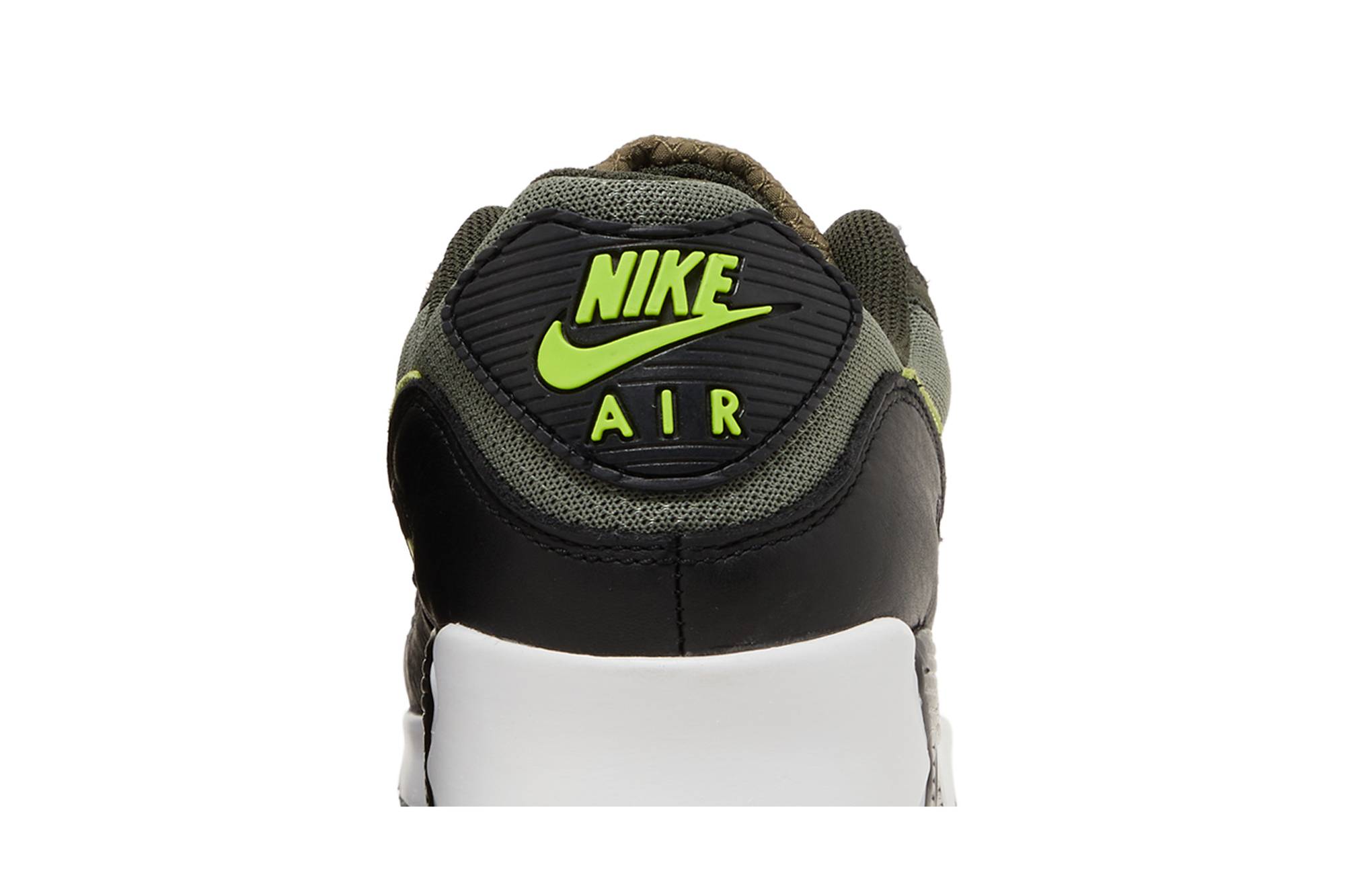 Nike Air Max 90 'Medium Olive/Volt' DQ4071-200 - Image 7