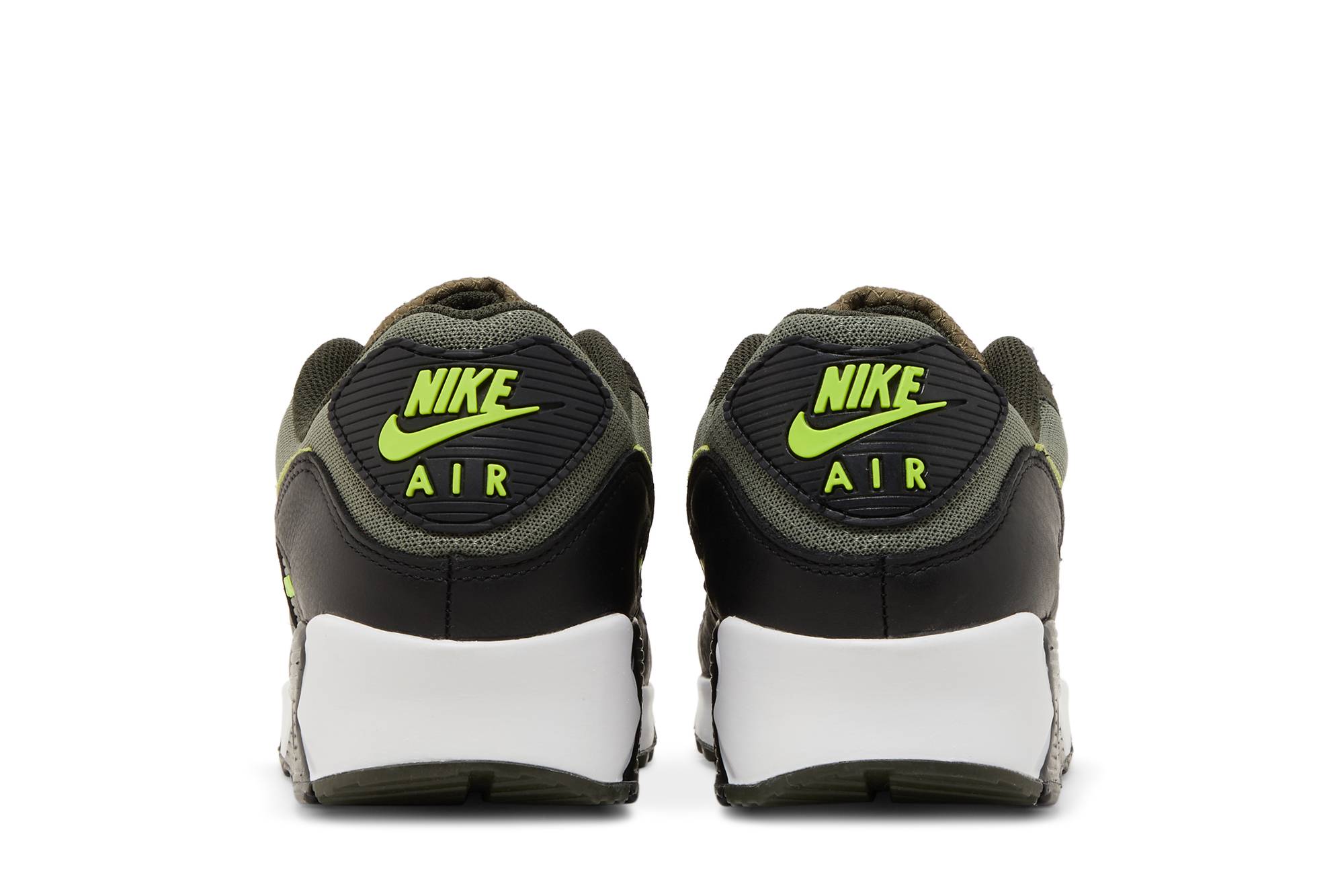 Nike Air Max 90 'Medium Olive/Volt' DQ4071-200 - Image 6