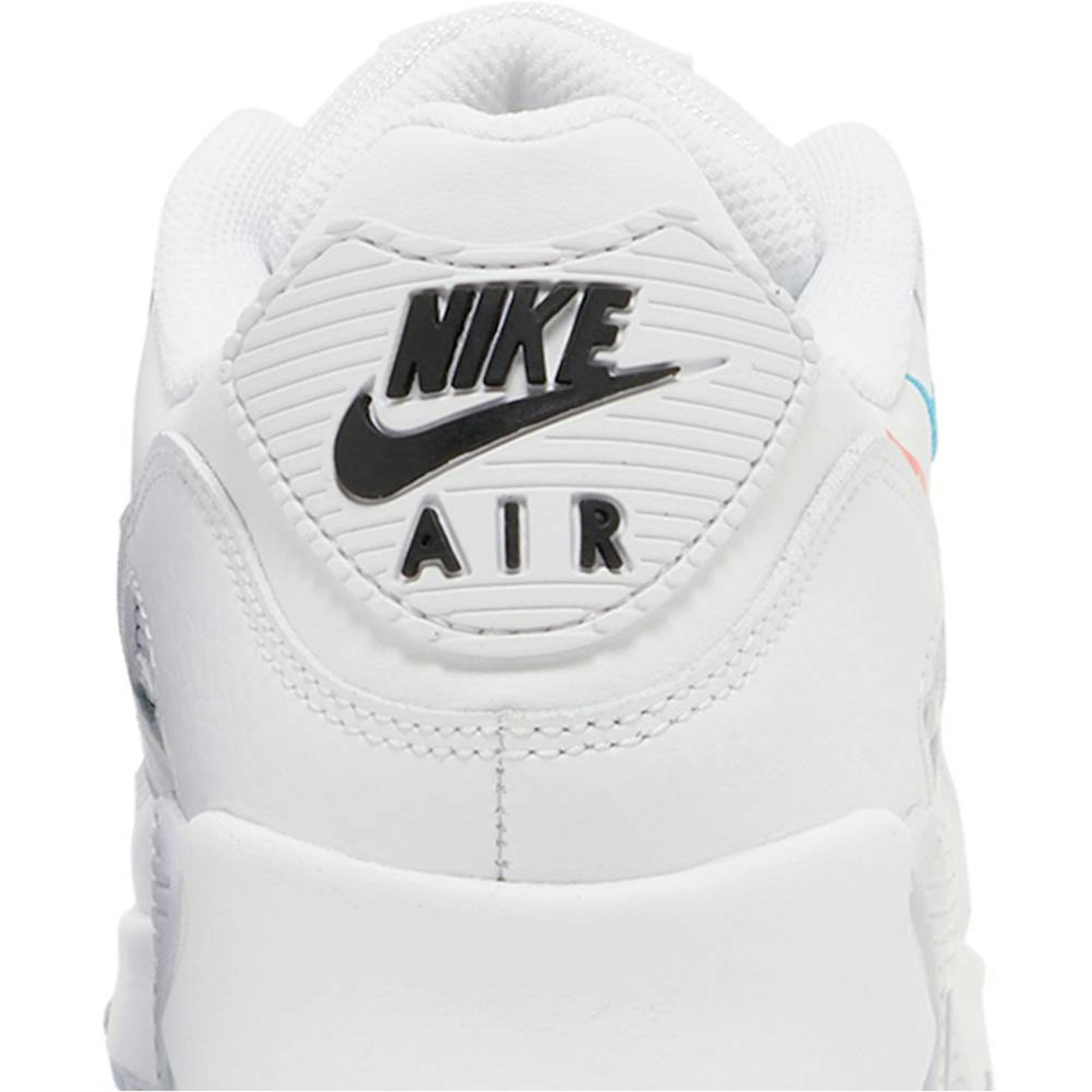 Nike Air Max 90 'Multi Swoosh - White Bright Crimson' FJ4223-100 - Image 7