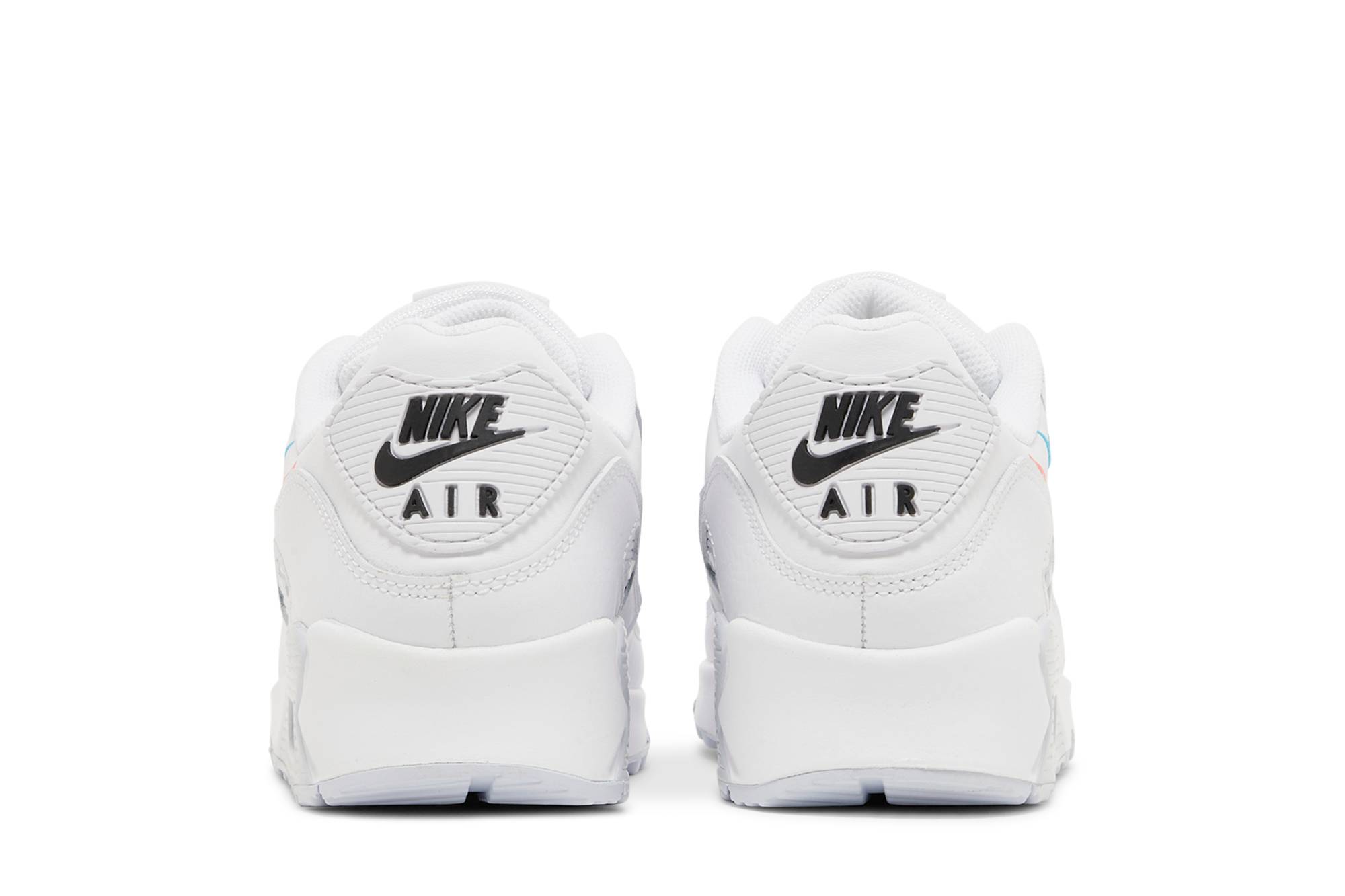 Nike Air Max 90 'Multi Swoosh - White Bright Crimson' FJ4223-100 - Image 13