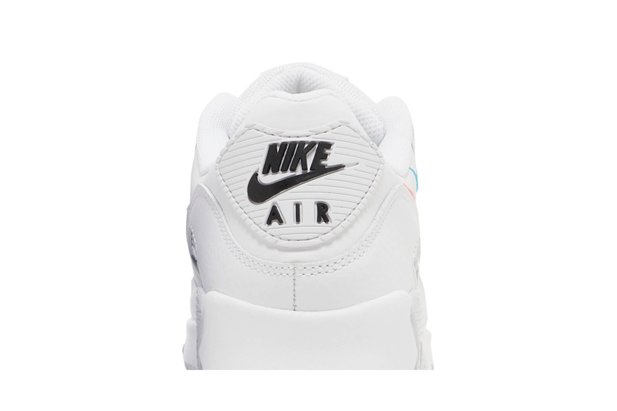Nike Air Max 90 'Multi Swoosh - White Bright Crimson' FJ4223-100 - Image 14