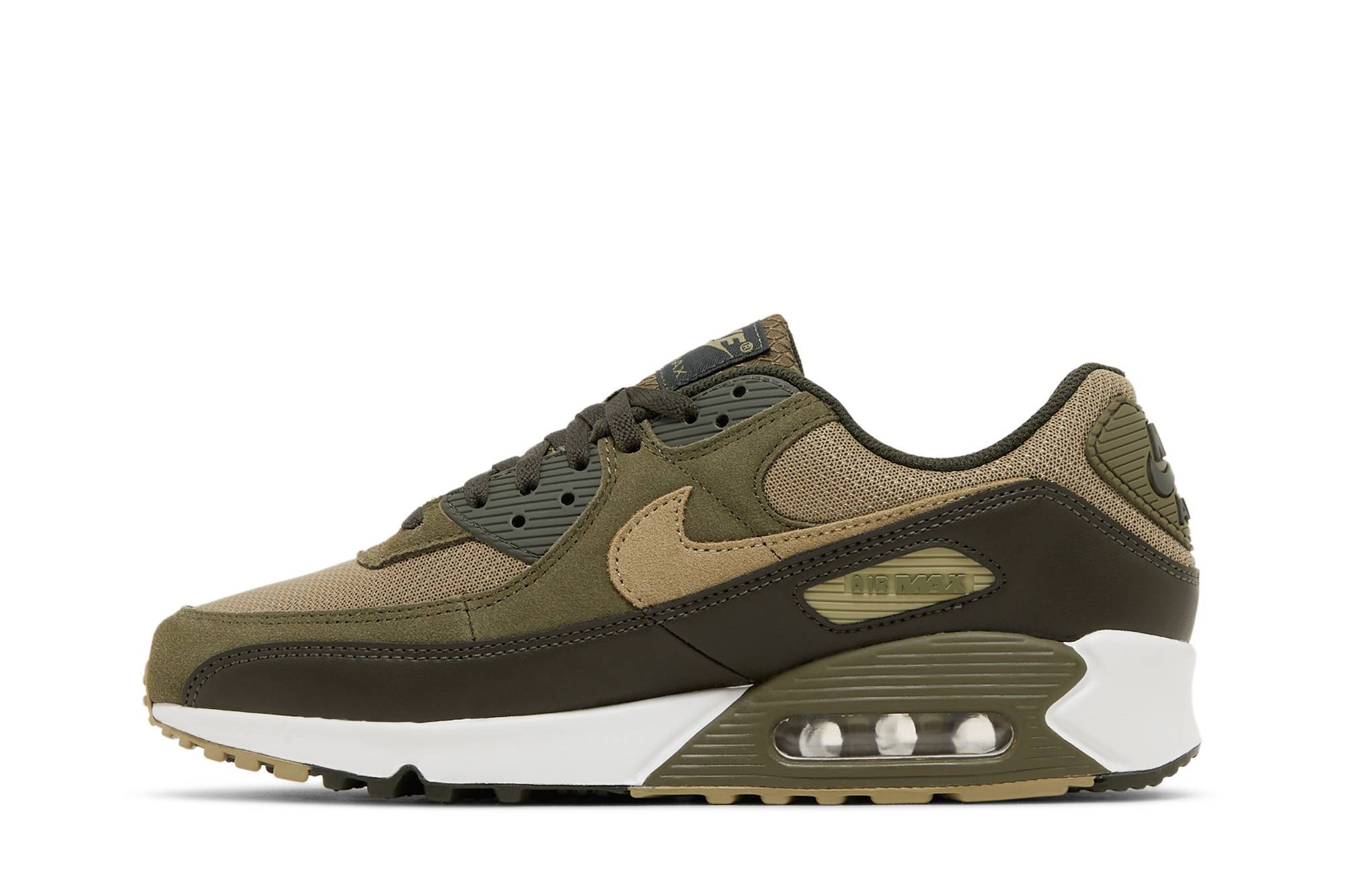 Nike Air Max 90 'Olive Sequoia' DM0029-200 - Image 3