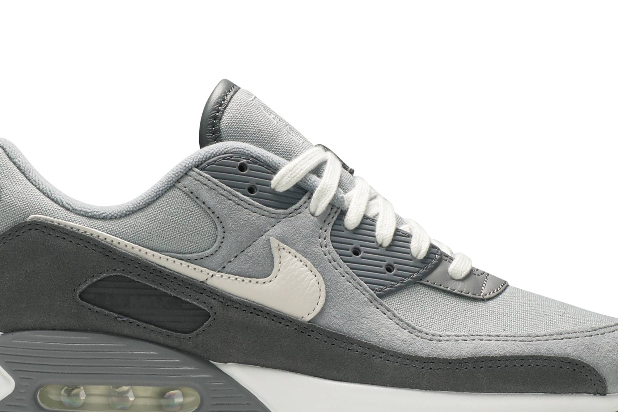 Nike Air Max 90 Premium Light Smoke Grey DA1641-001 Moroen - Image 2