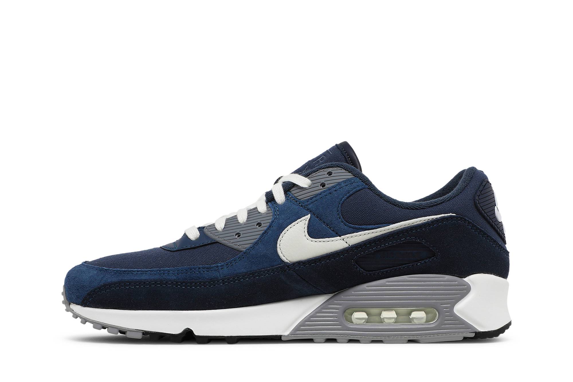 Nike Air Max 90 Premium Obsidian DA1641-400 Moroen - Image 3