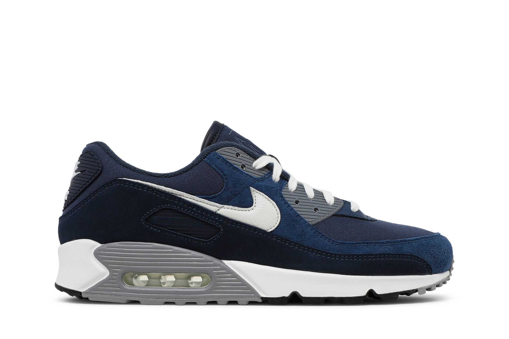 Nike Air Max 90 Premium Obsidian DA1641-400 Simpleartly Store