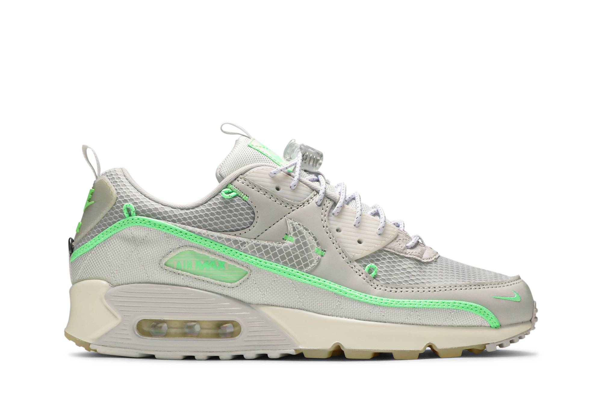 Nike Air Max 90 'Sail Neon Green' CZ9078-010 Simpleartly Store