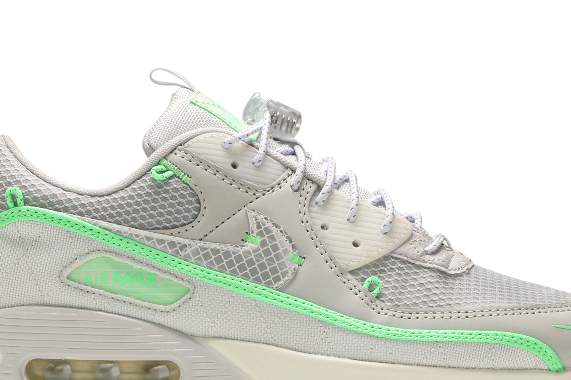Nike Air Max 90 'Sail Neon Green' CZ9078-010 - Imagem 2