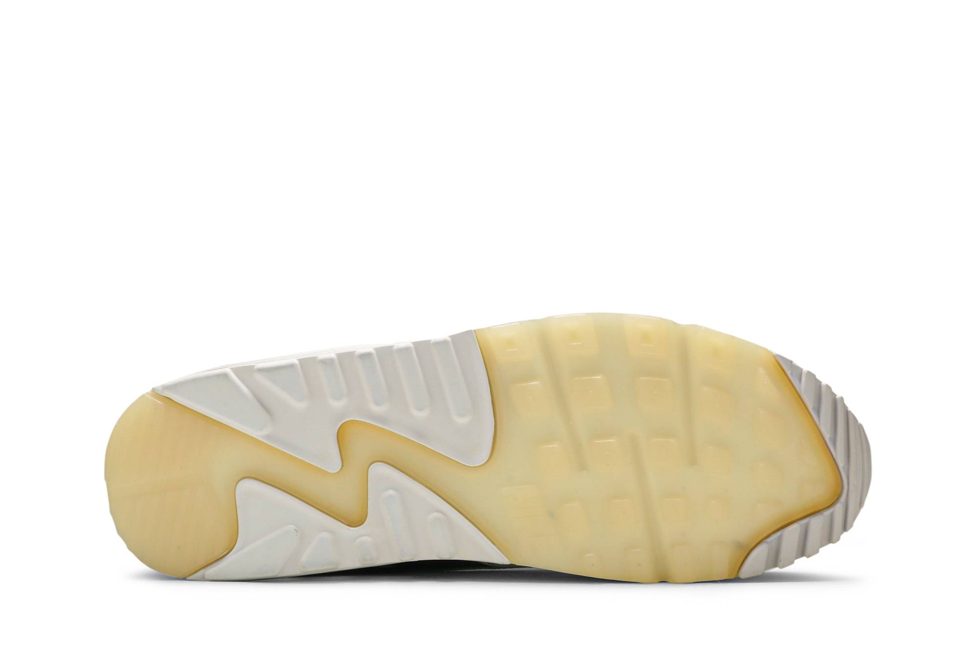 Nike Air Max 90 'Sail Neon Green' CZ9078-010 - Imagem 4