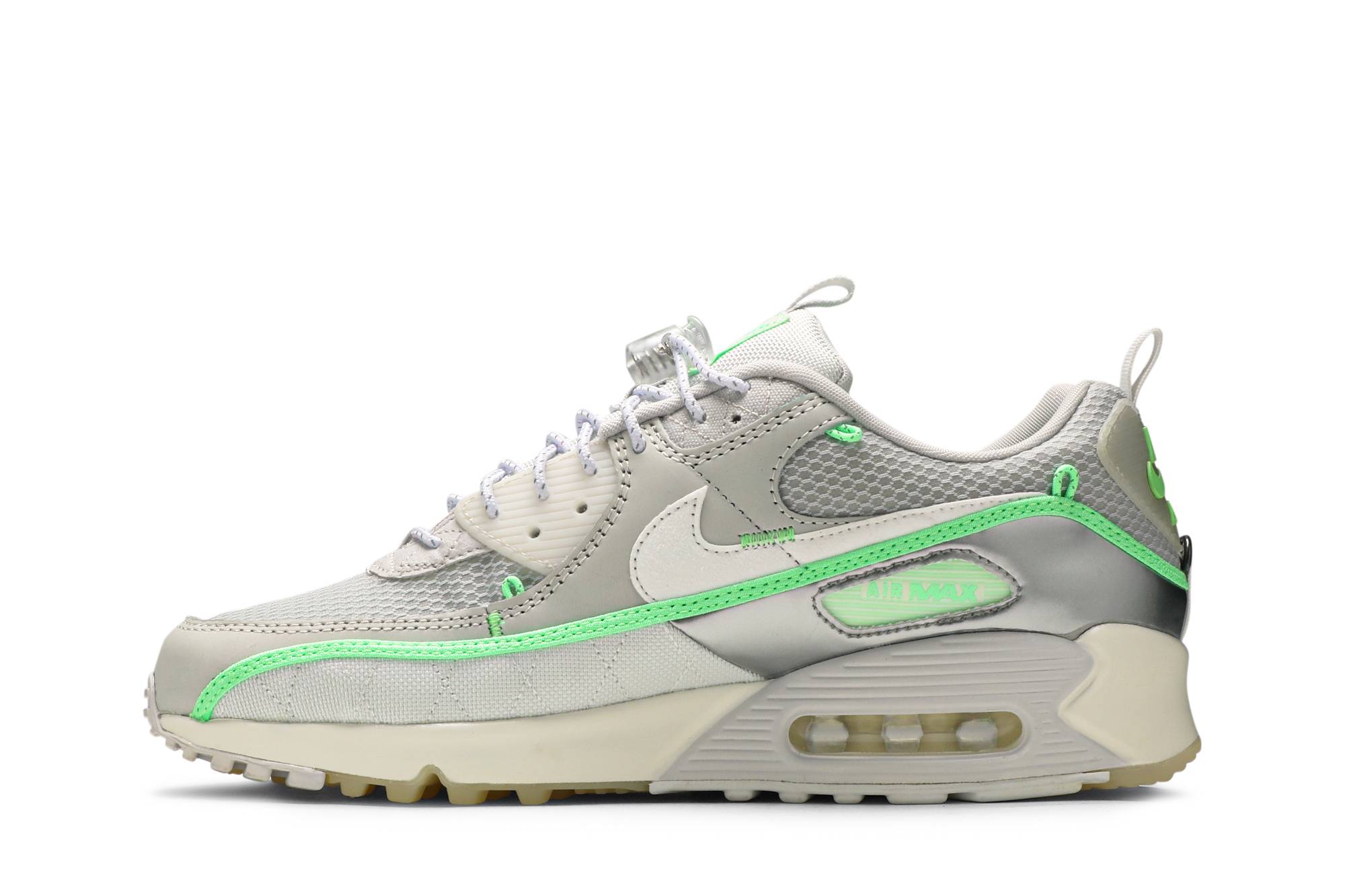 Nike Air Max 90 'Sail Neon Green' CZ9078-010 - Imagem 3