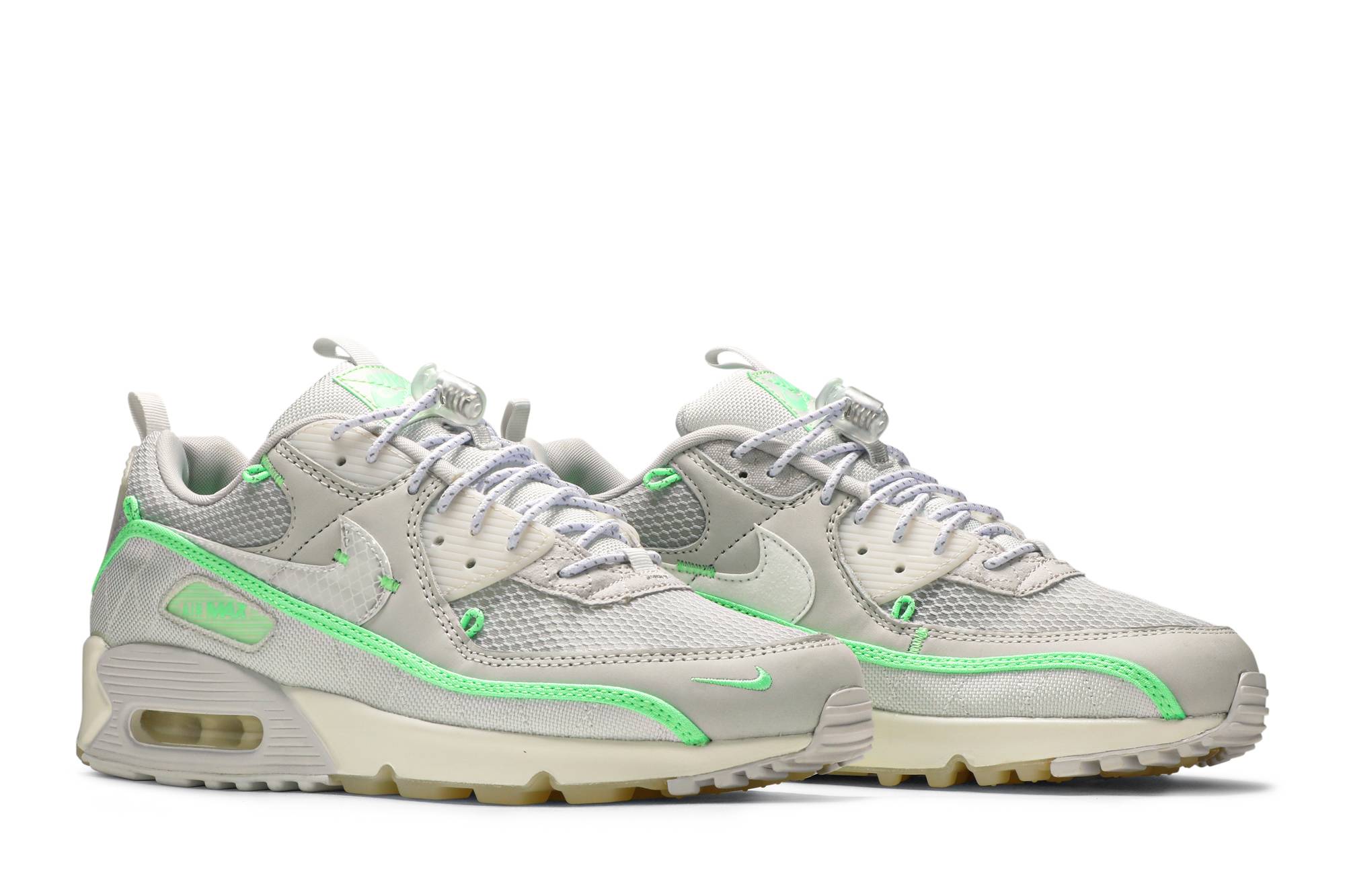 Nike Air Max 90 'Sail Neon Green' CZ9078-010 - Imagem 8