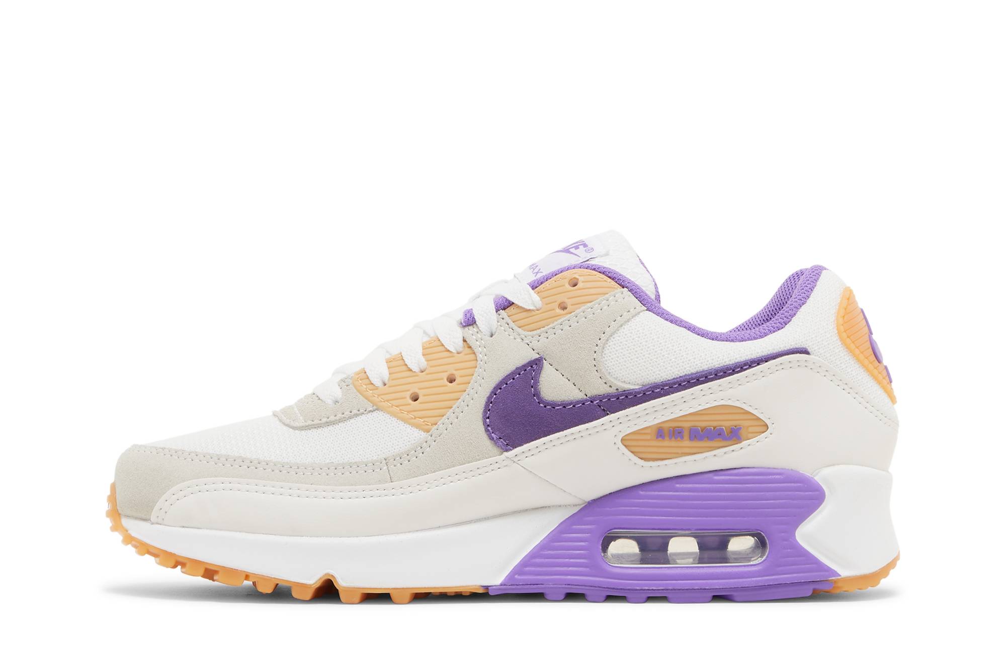 Nike Air Max 90 'Sail Purple' DM0029-102 - Image 3