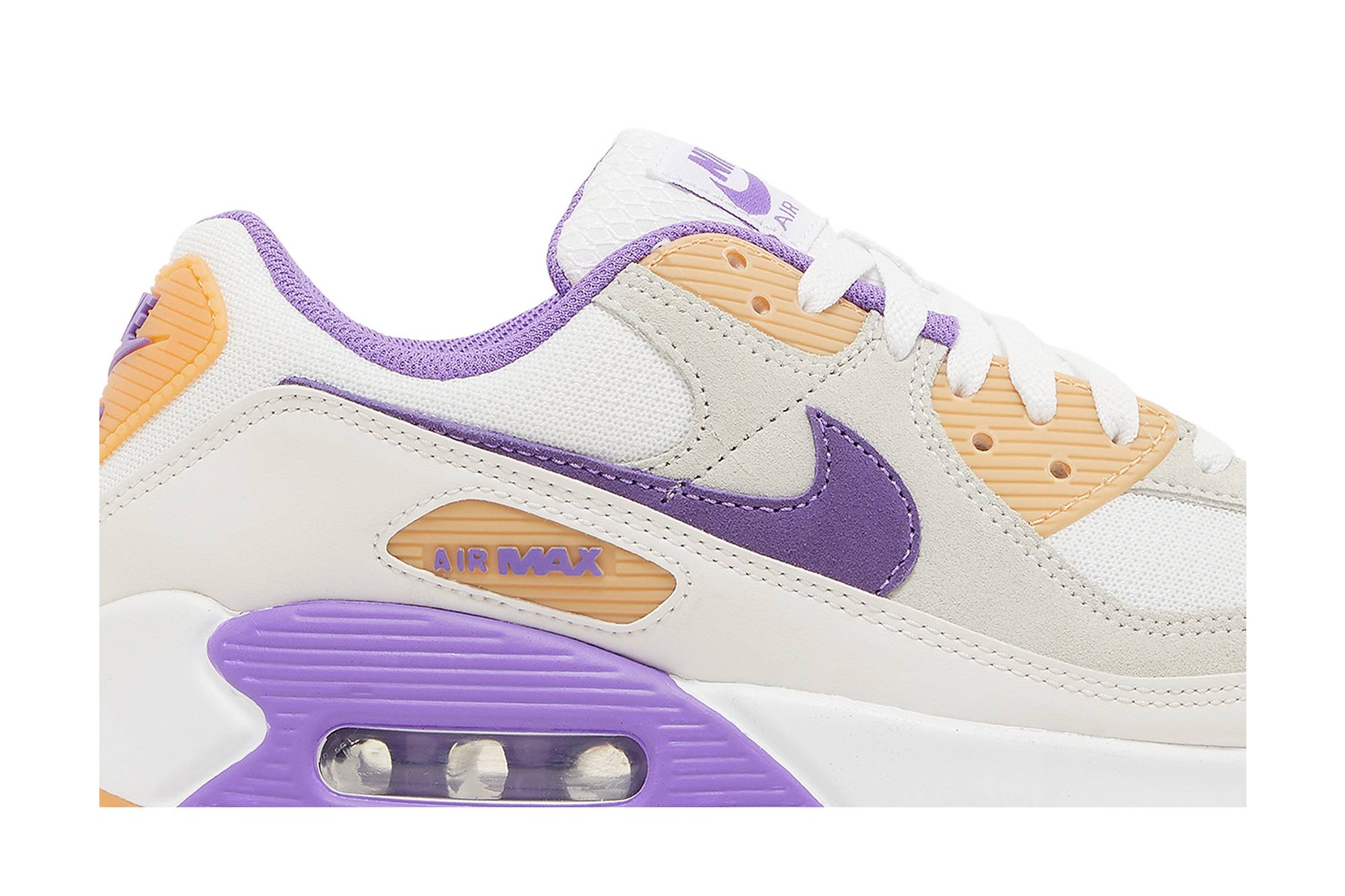 Nike Air Max 90 'Sail Purple' DM0029-102 - Image 2