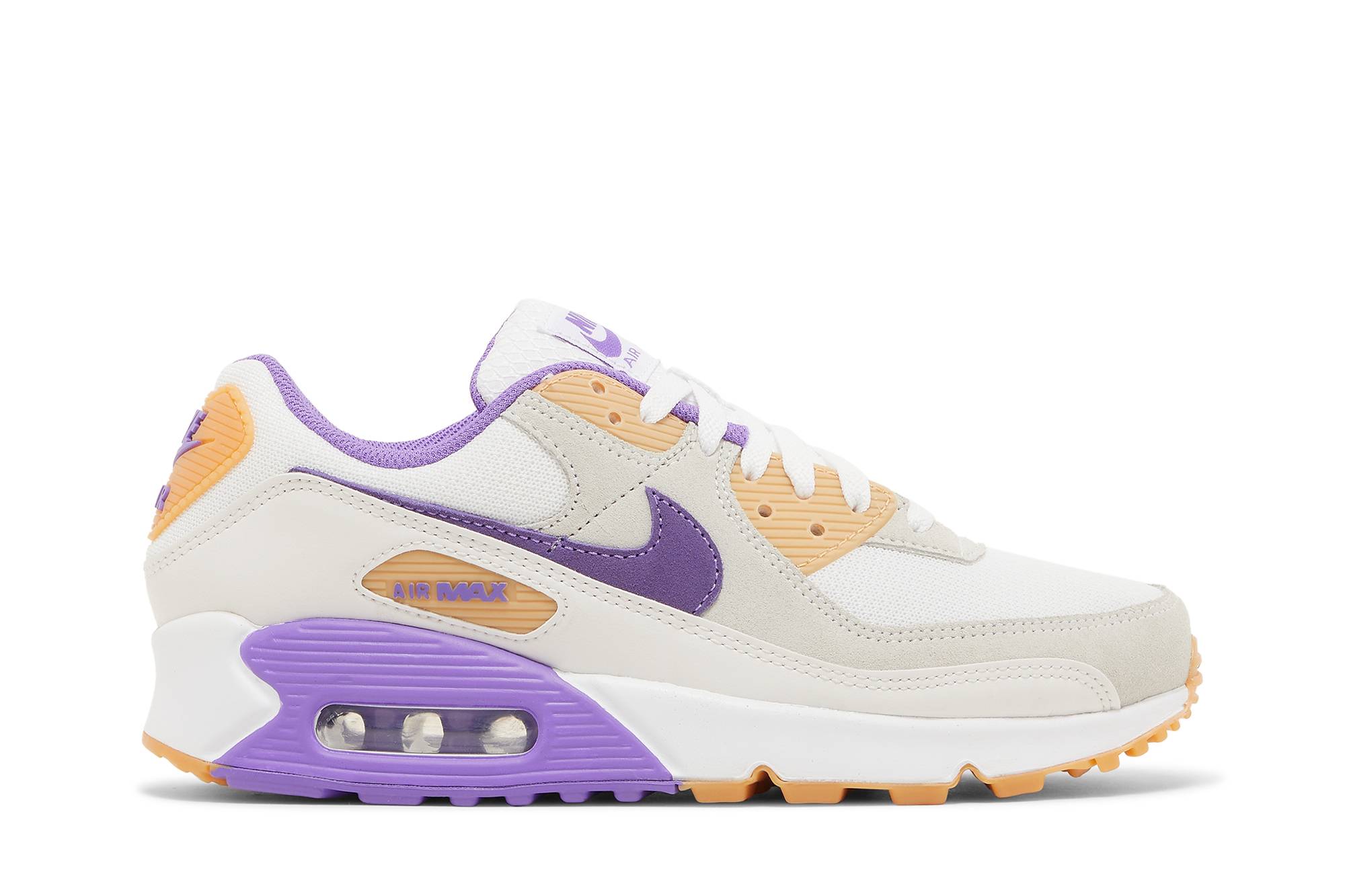 Nike Air Max 90 'Sail Purple' DM0029-102 Simpleartly Store
