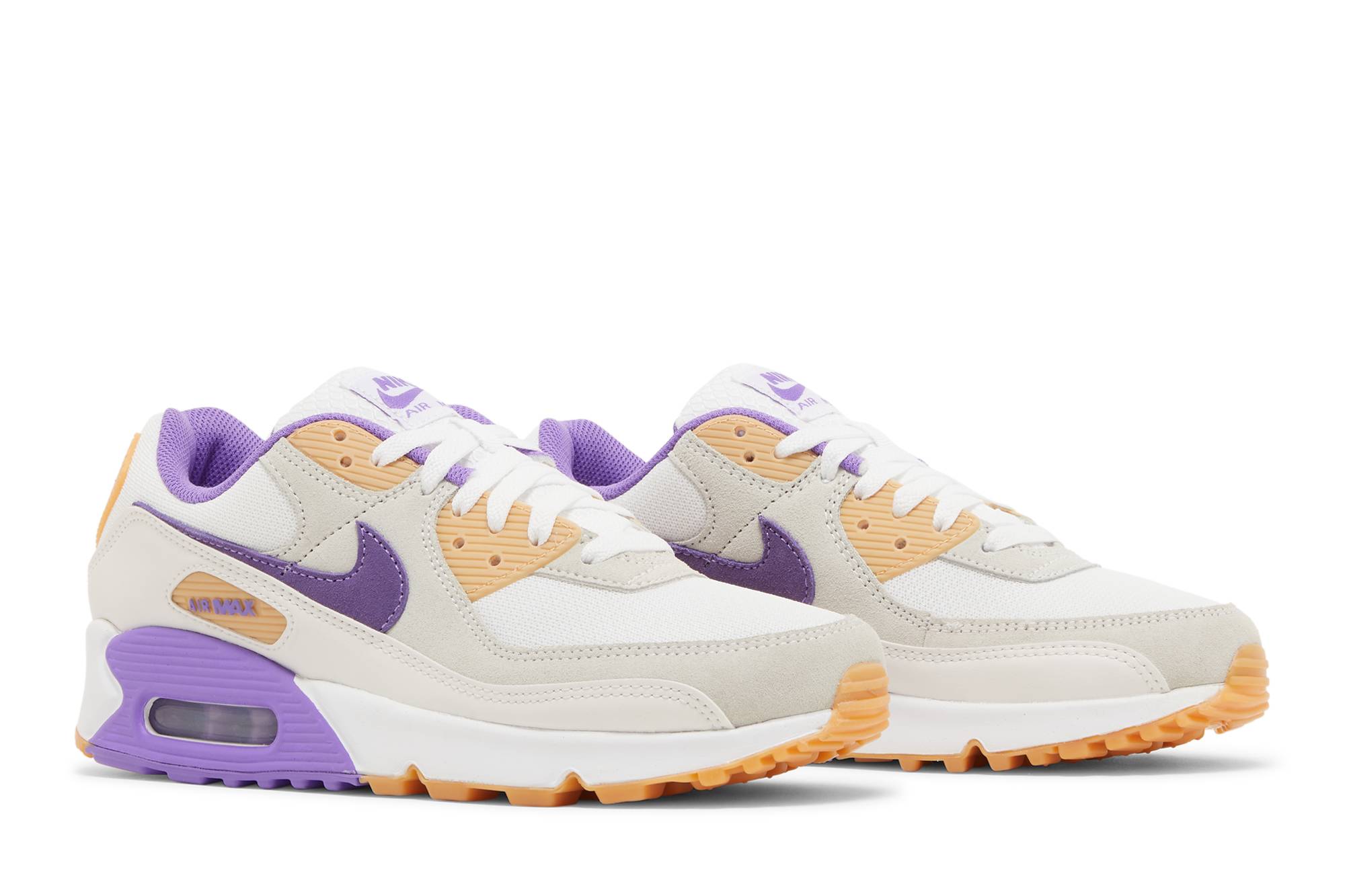 Nike Air Max 90 'Sail Purple' DM0029-102 - Image 8