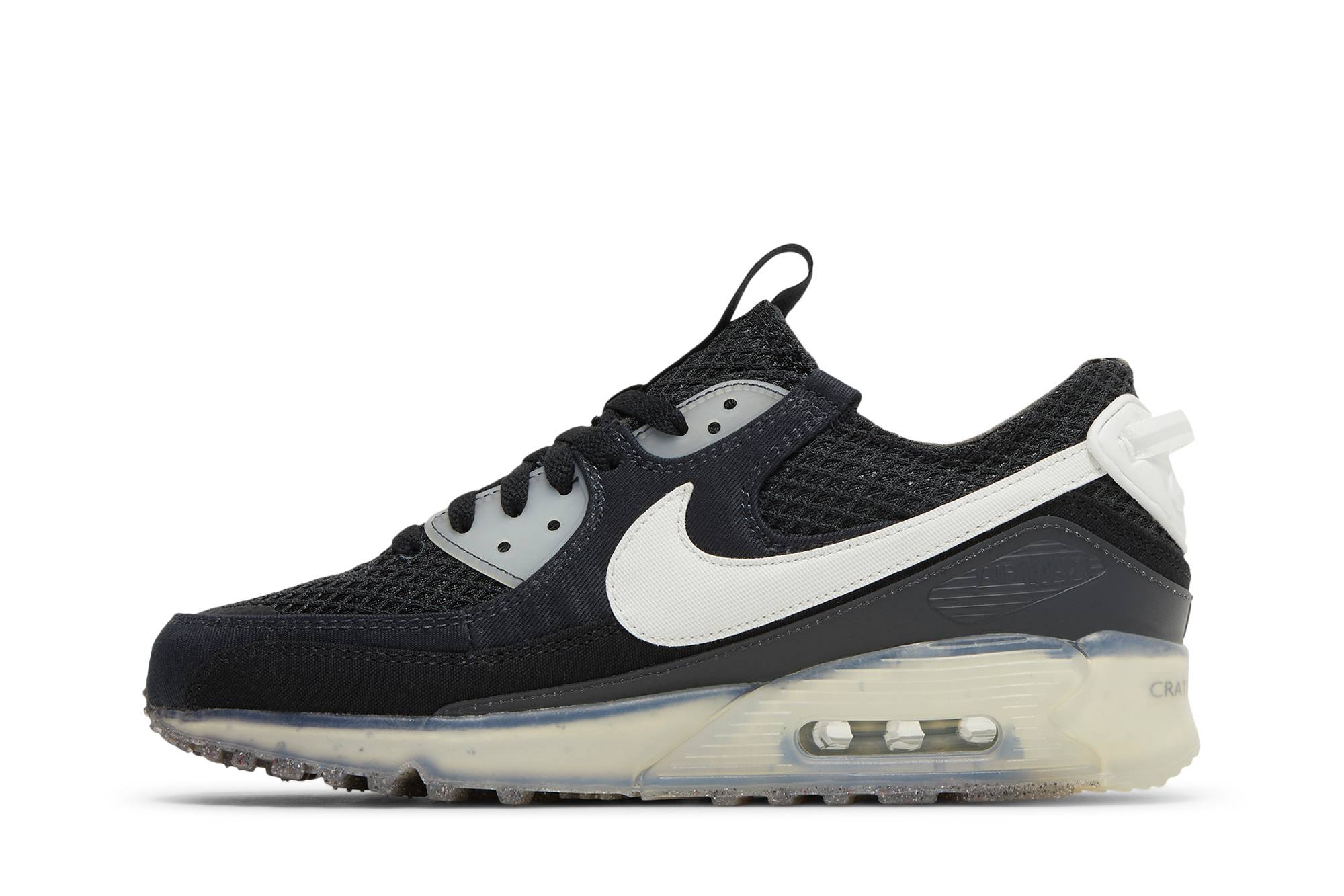 Nike Air Max 90 Terrascape Crater Foam Black White DM0033-002 Moroen - Image 3