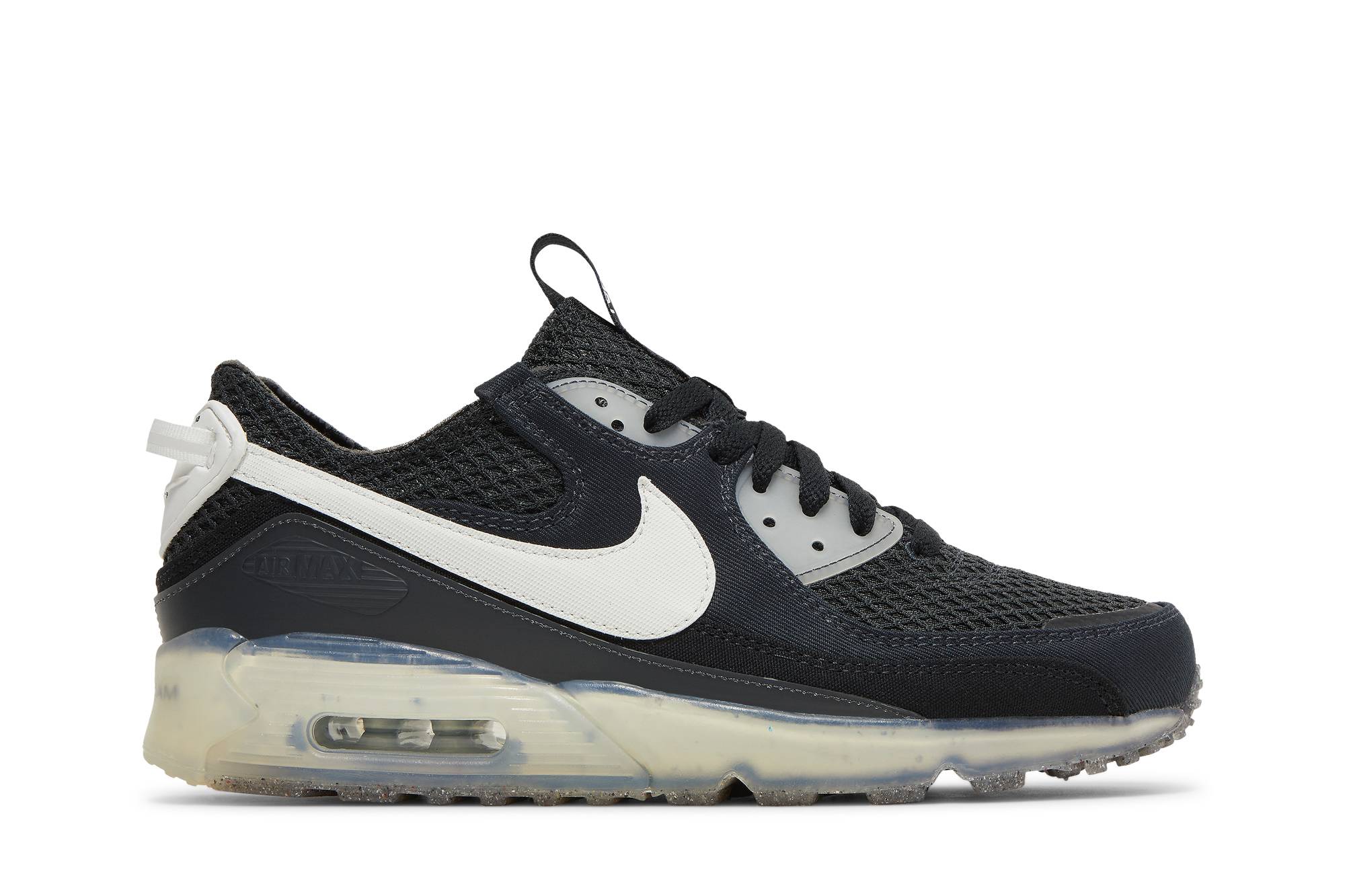 Nike Air Max 90 Terrascape Crater Foam Black White DM0033-002 Moroen