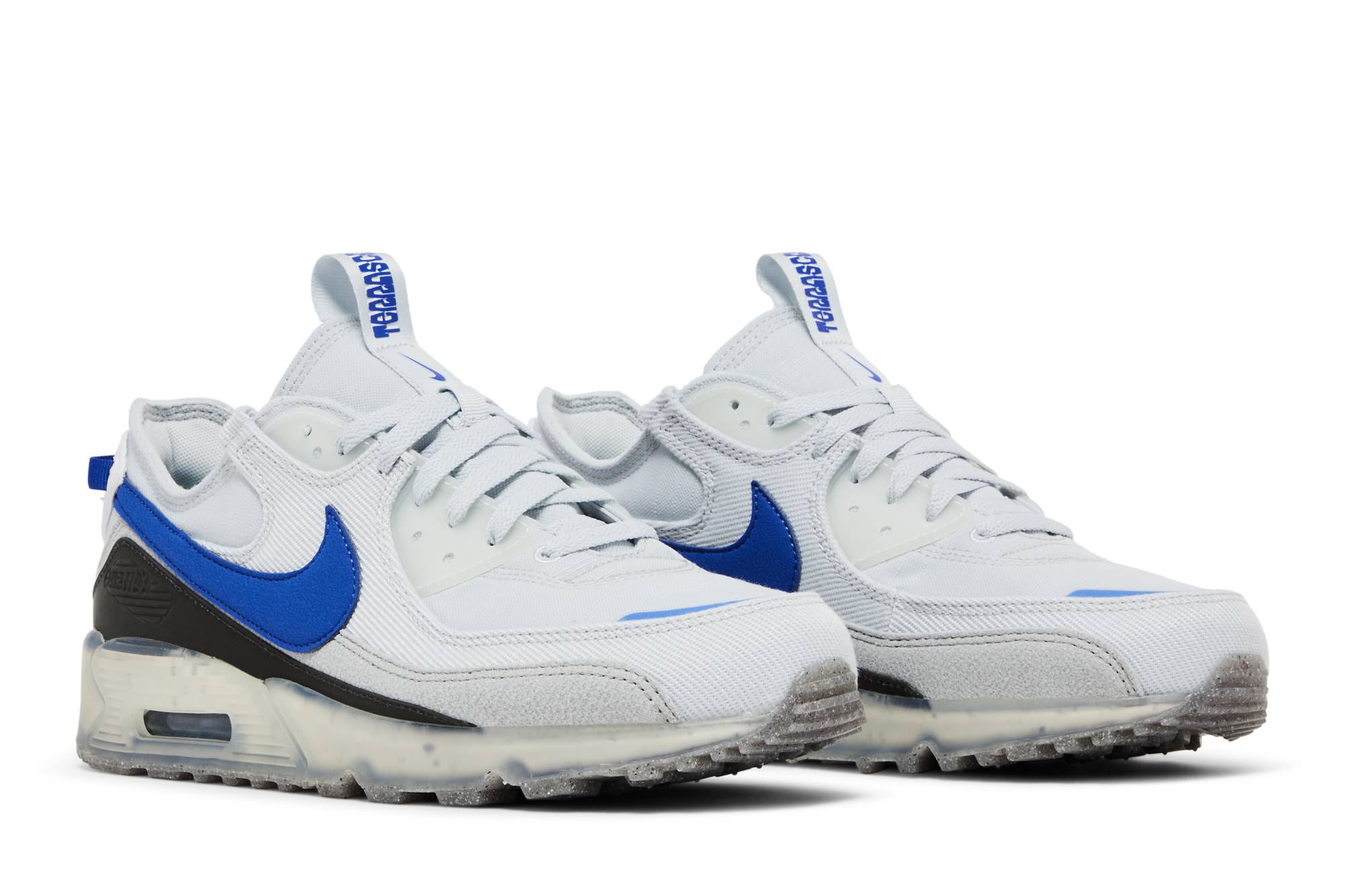 Nike Air Max 90 Terrascape Pure Platinum Hyper Royal DV7413-002 Coiloa - Image 8