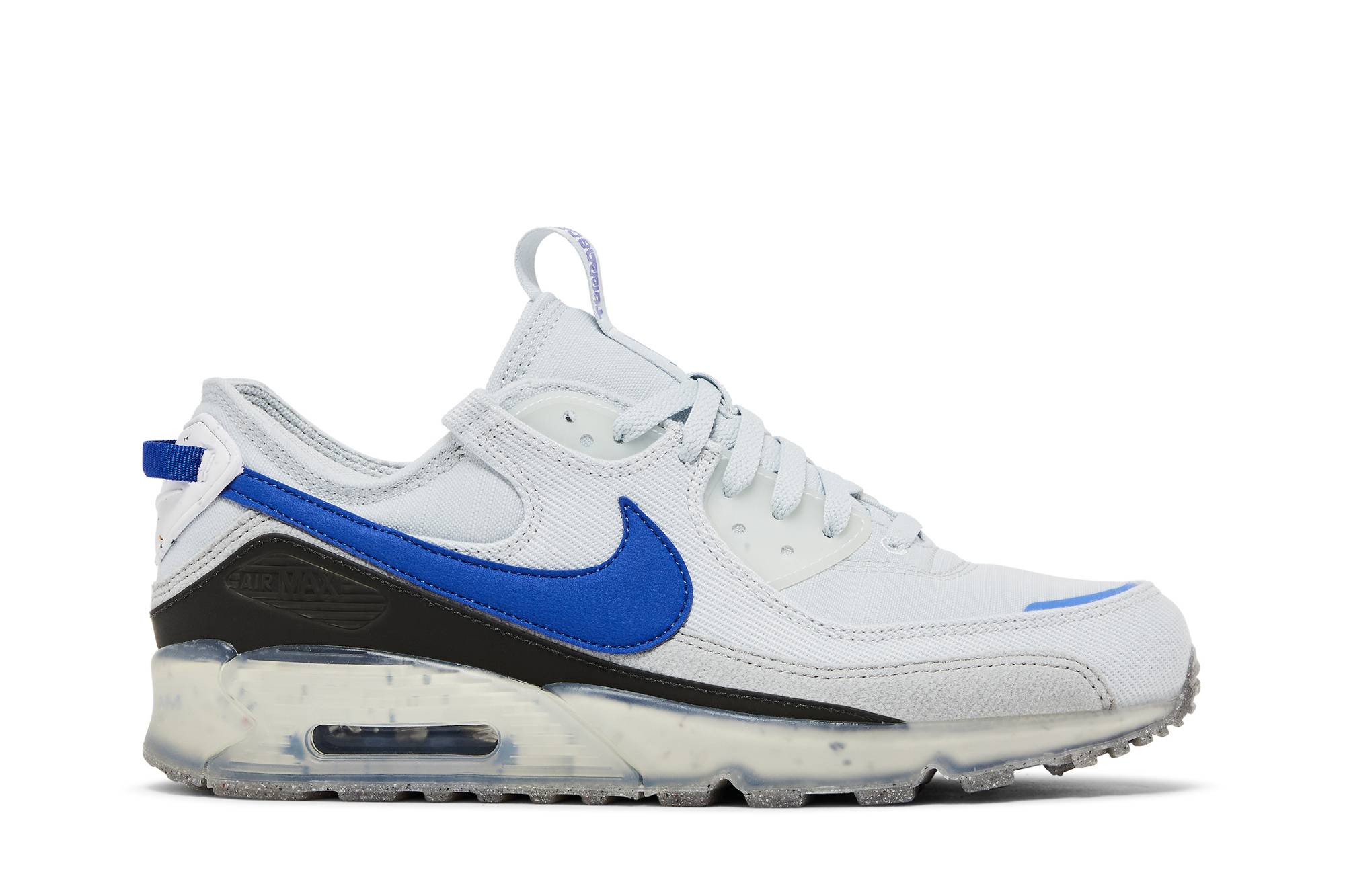 Nike Air Max 90 Terrascape Pure Platinum Hyper Royal DV7413-002 Simpleartly Store