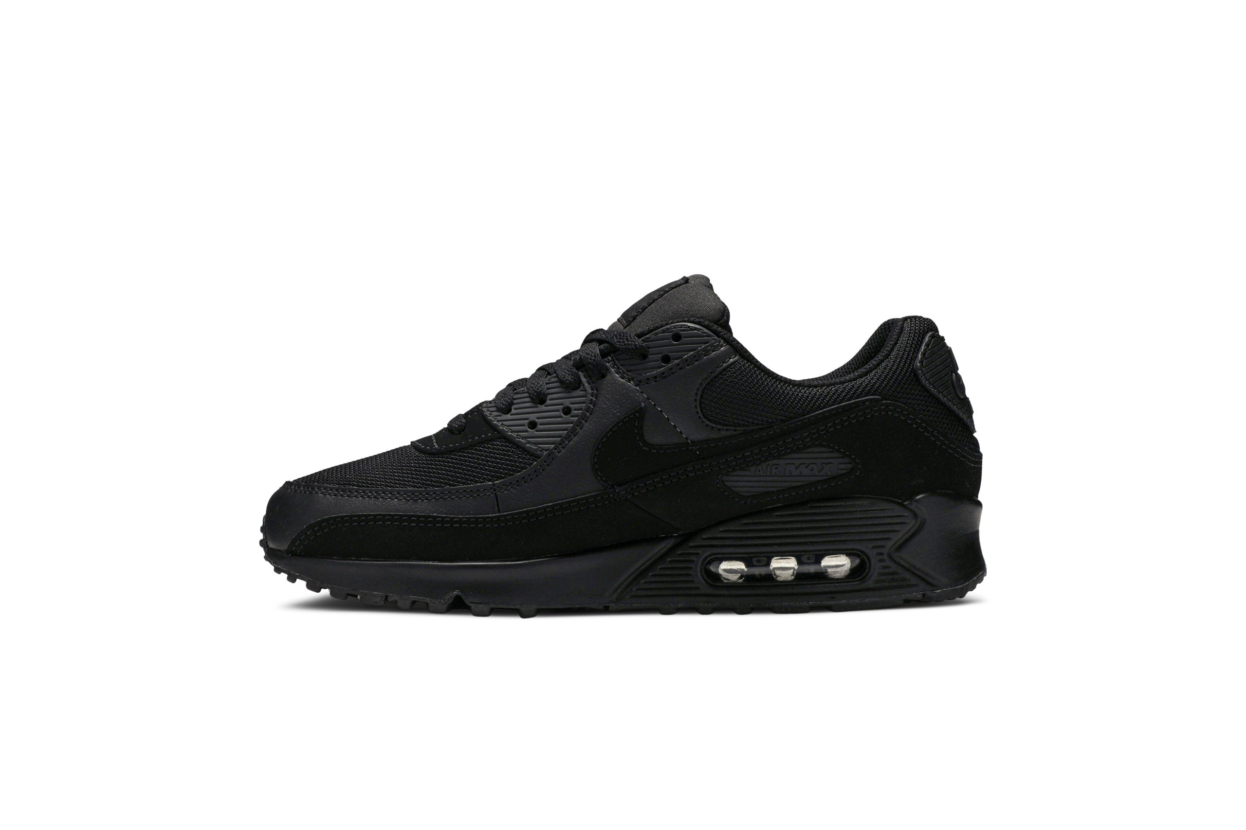 Nike Air Max 90 Triple Black CN8490-003 Moroen - Image 3