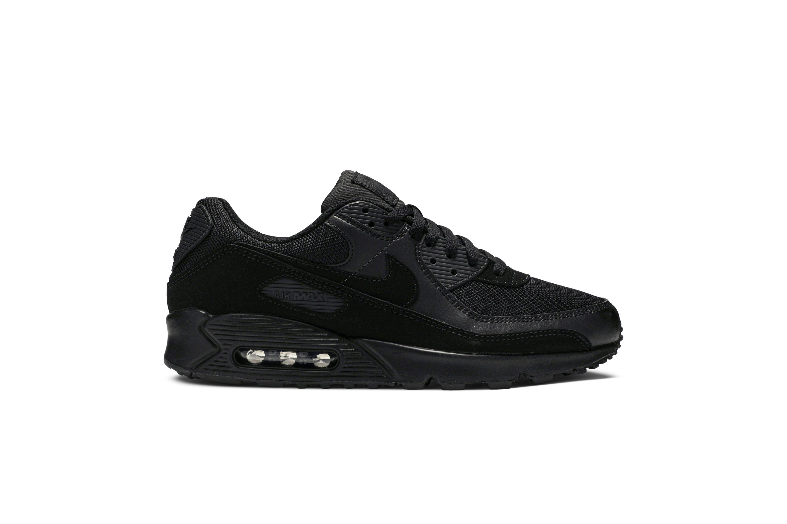 Nike Air Max 90 Triple Black CN8490-003 Simpleartly Store