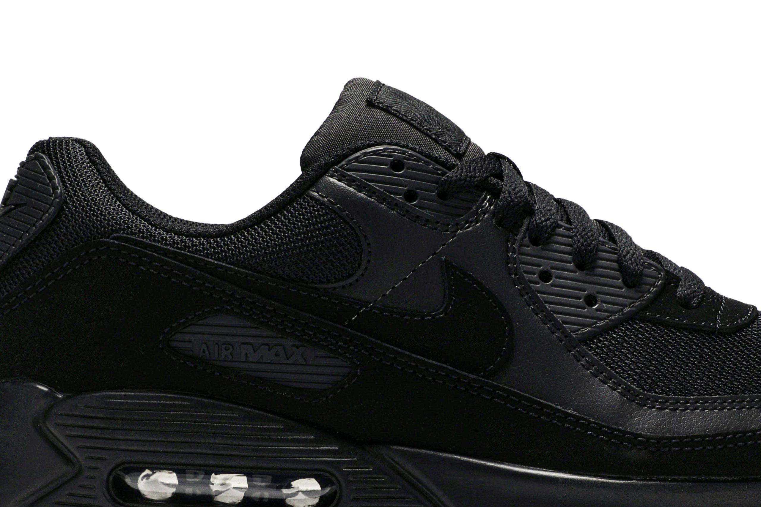 Nike Air Max 90 Triple Black CN8490-003 Moroen - Image 2