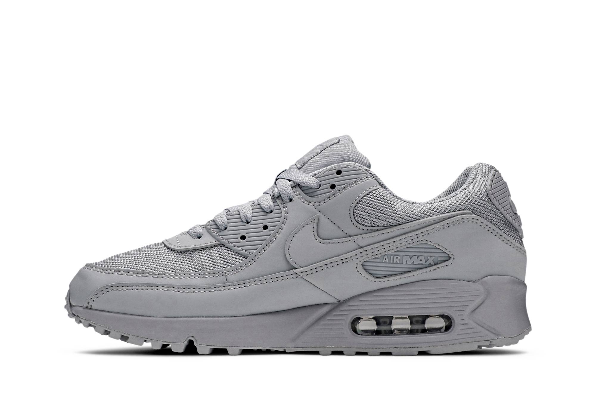 Nike Air Max 90 'Triple Grey' CN8490-001 - Image 3