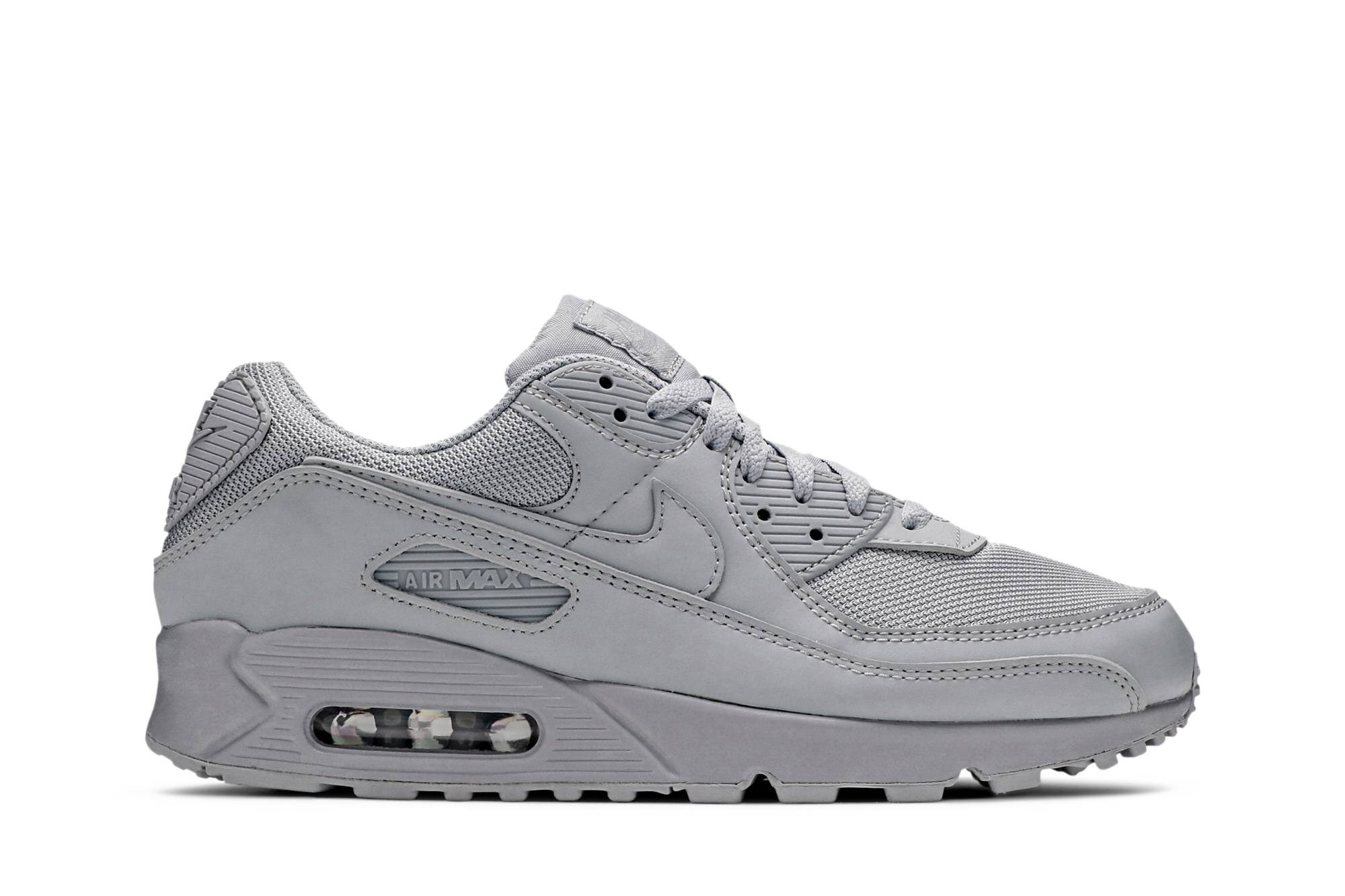 Nike Air Max 90 'Triple Grey' CN8490-001 Simpleartly Store