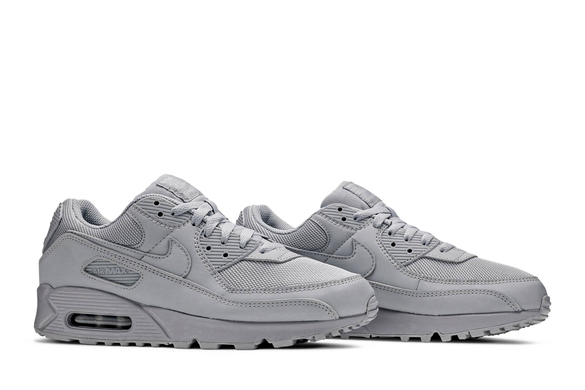 Nike Air Max 90 'Triple Grey' CN8490-001 - Image 8