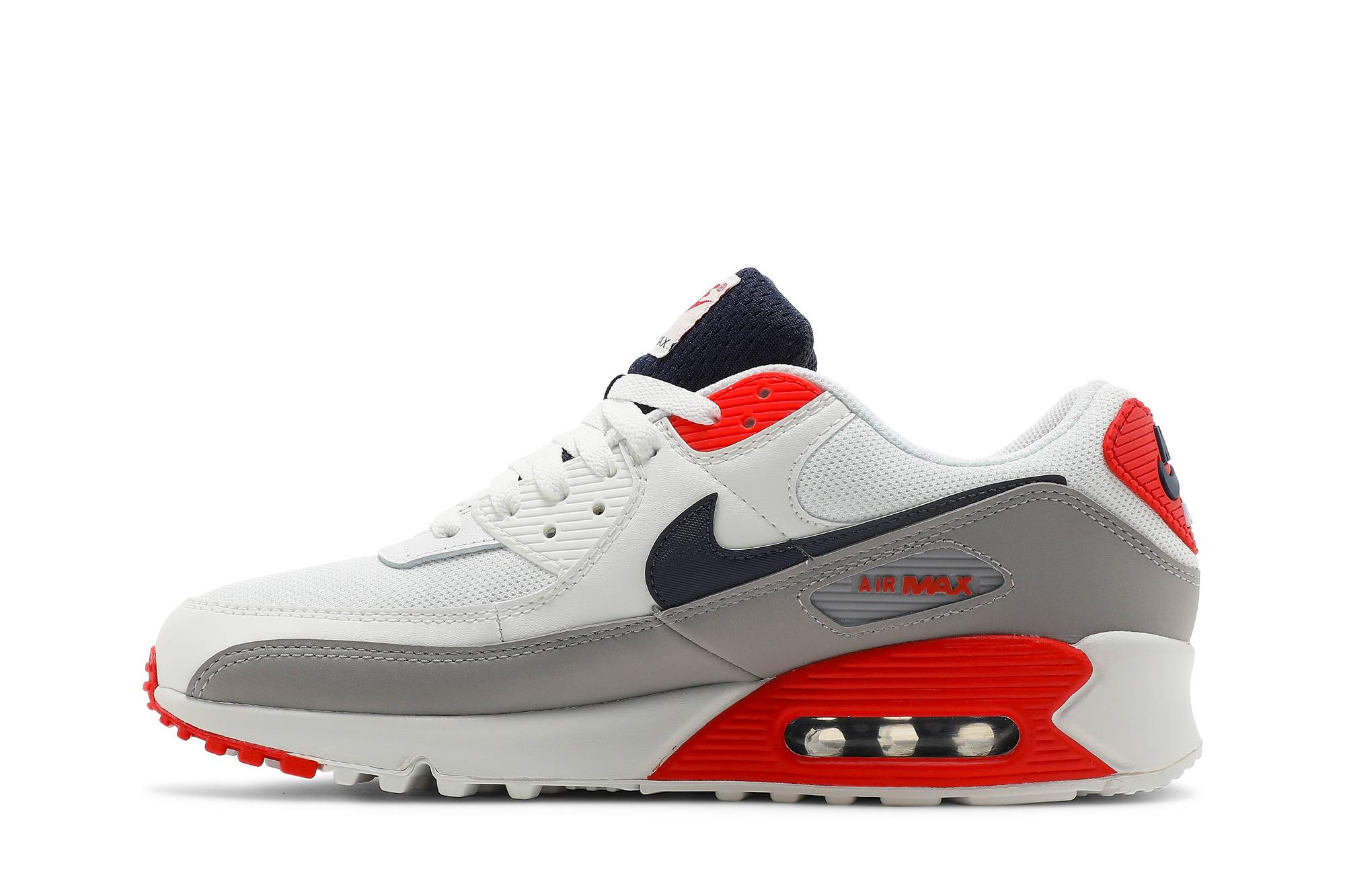 Nike Air Max 90 USA 2021 - White DB0625-101 Moroen - Image 3