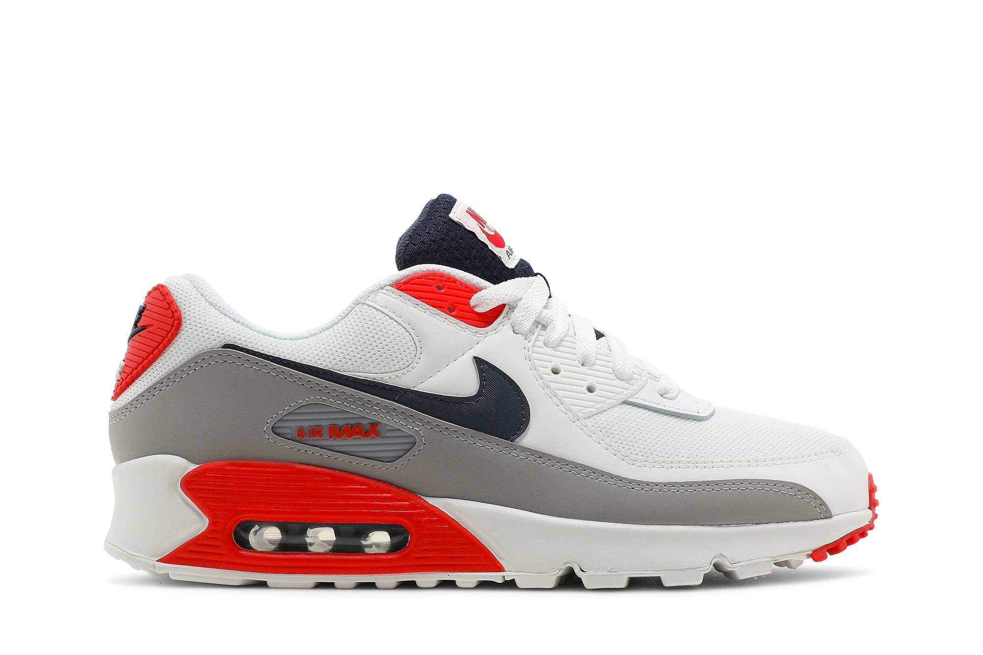 Nike Air Max 90 USA 2021 - White DB0625-101 Moroen