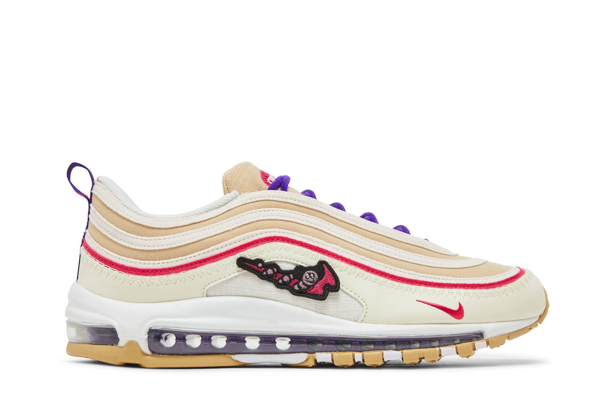 Nike Air Max 97 Air Sprung Tan Purple DH4759-200 Gloiber