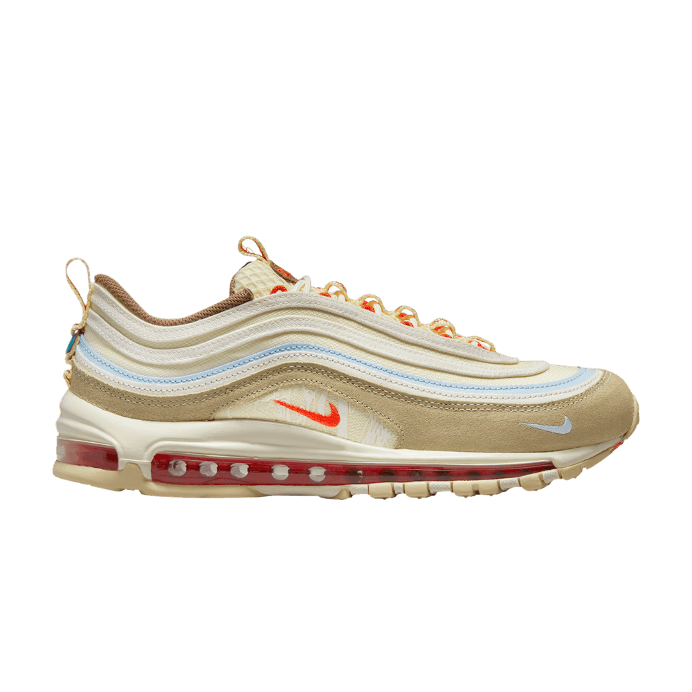 Nike Air Max 97 'Alabaster Safety Orange' DX6037-781 Simpleartly Store