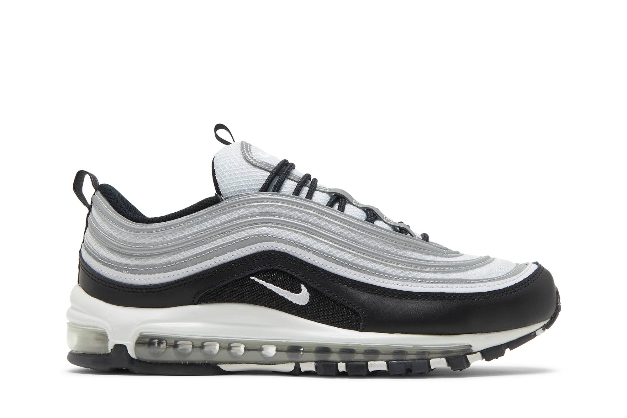 Nike Air Max 97 Black Metallic Silver DM0027-001 Gloiber