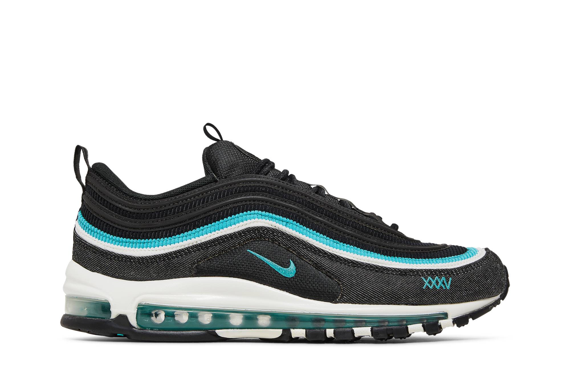 Nike Air Max 97 Black Sport Turquoise DN1893-001 Gloiber