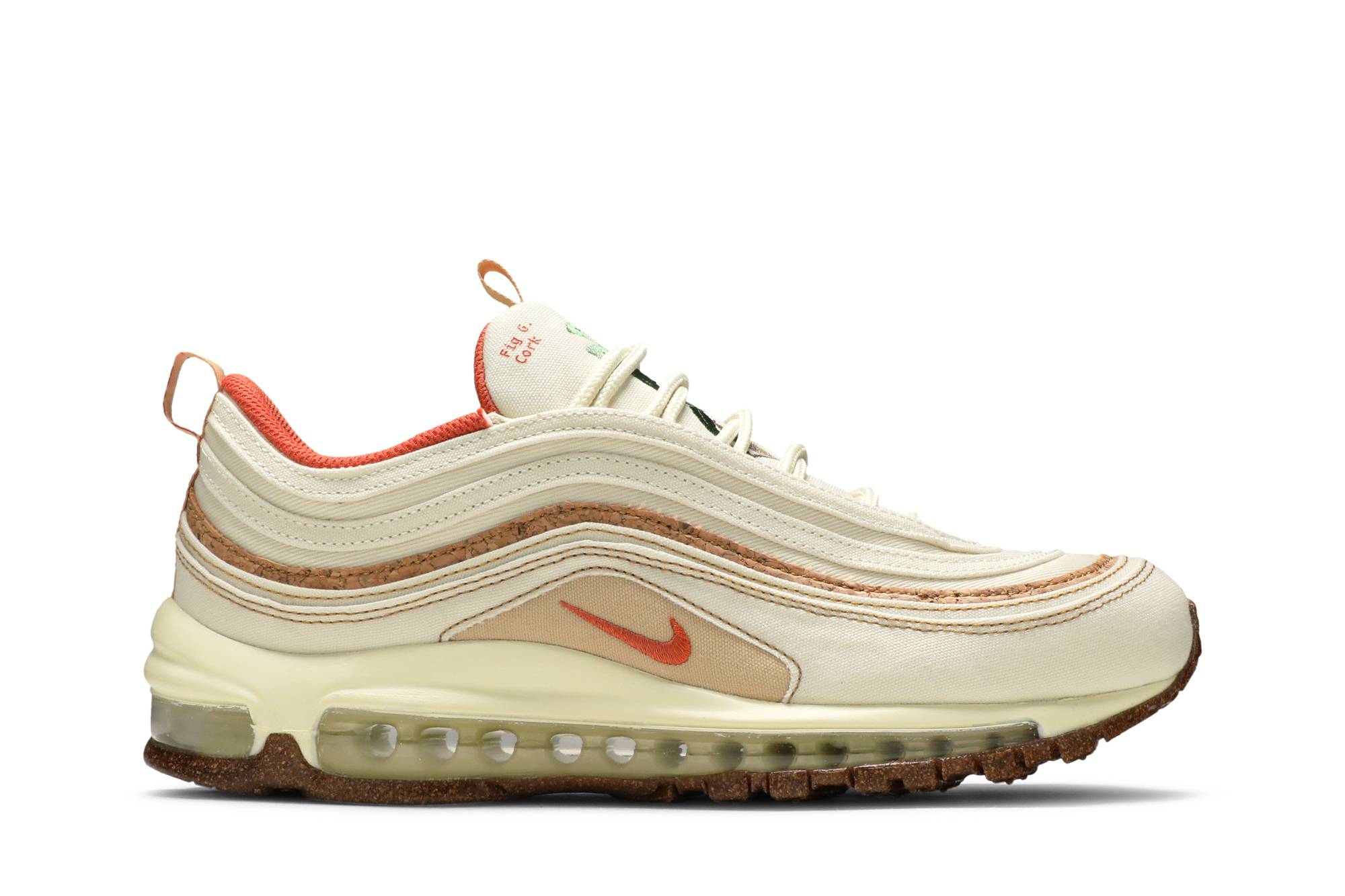 Nike Air Max 97 Coconut Milk Cork DC3986-100 Gloiber