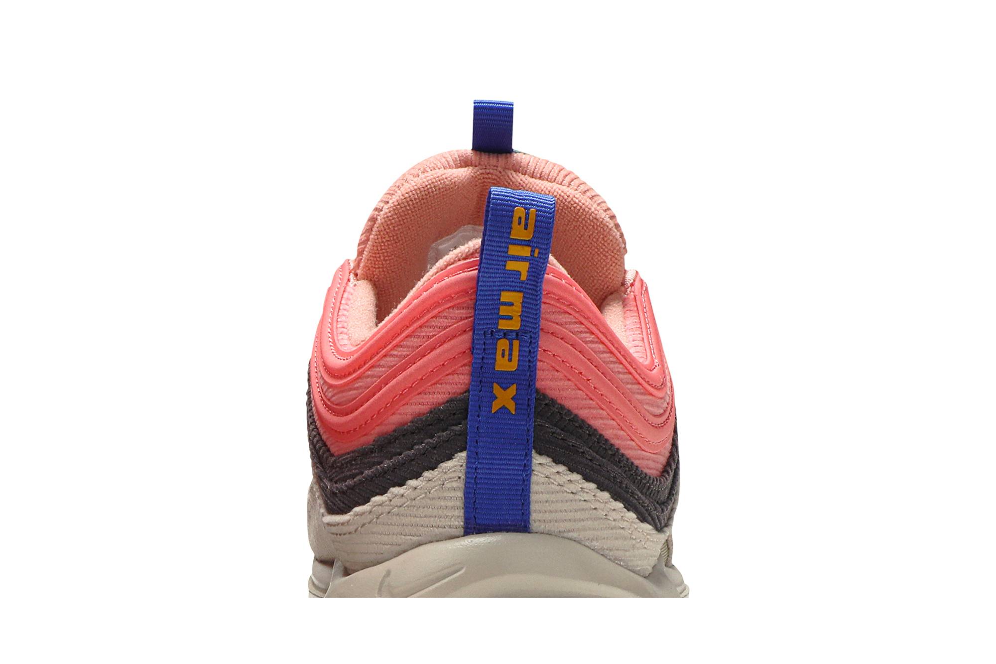 Nike Air Max 97 'Corduroy Pack - Pink' CQ7512-046 - Image 7