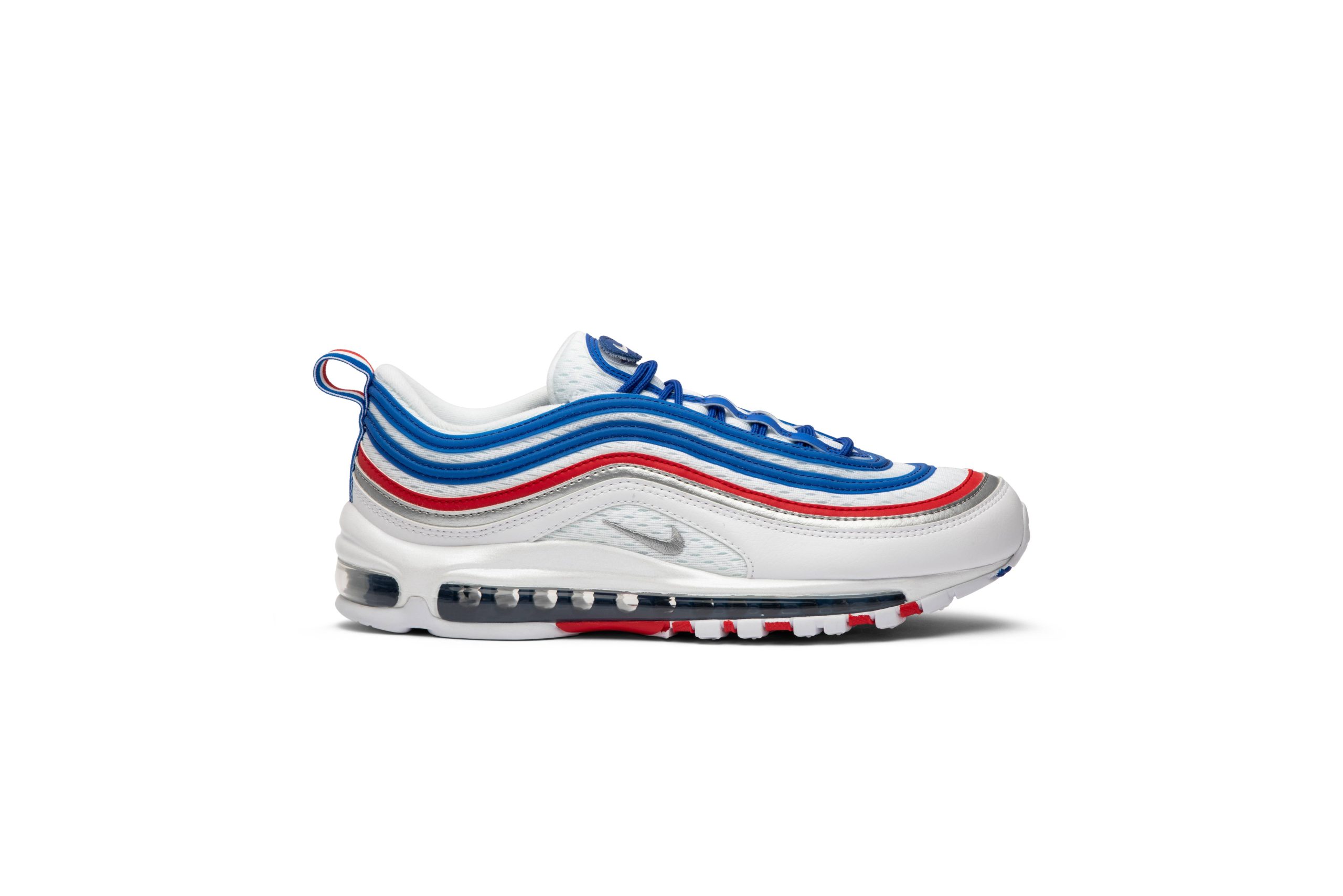 Nike Air Max 97 Game Royal Metallic Silver University Red 921826-404 Gloiber