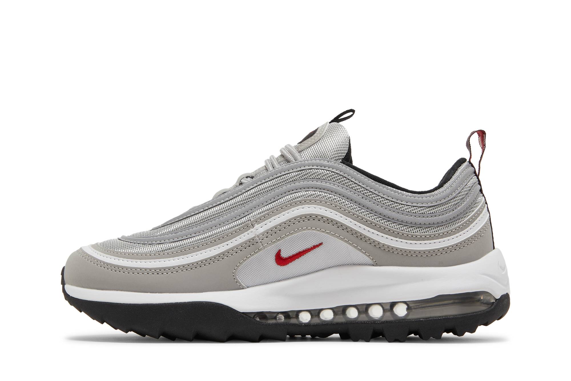 Nike Air Max 97 Golf 'Silver Bullet' CI7538-001 - Image 3