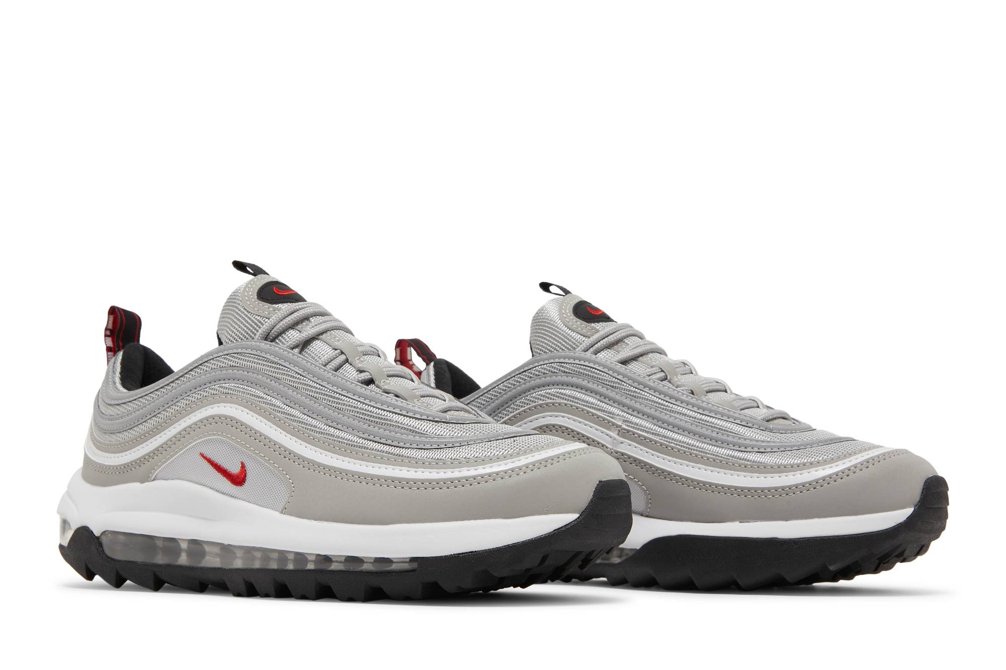 Nike Air Max 97 Golf 'Silver Bullet' CI7538-001 - Image 8