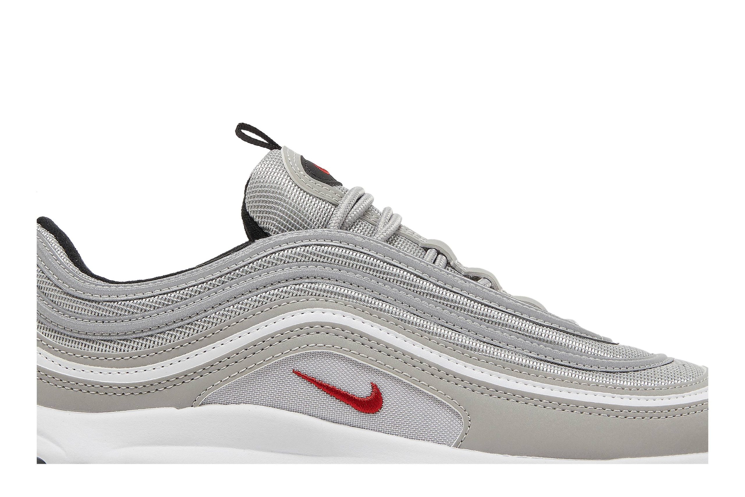 Nike Air Max 97 Golf 'Silver Bullet' CI7538-001 - Image 2