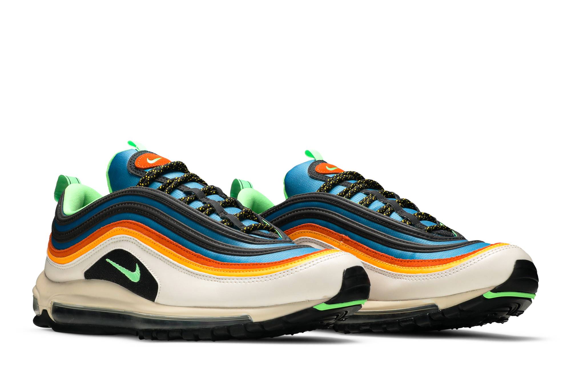 Nike Air Max 97 'Green Abyss Illusion Green' CZ7868-300 - Image 8