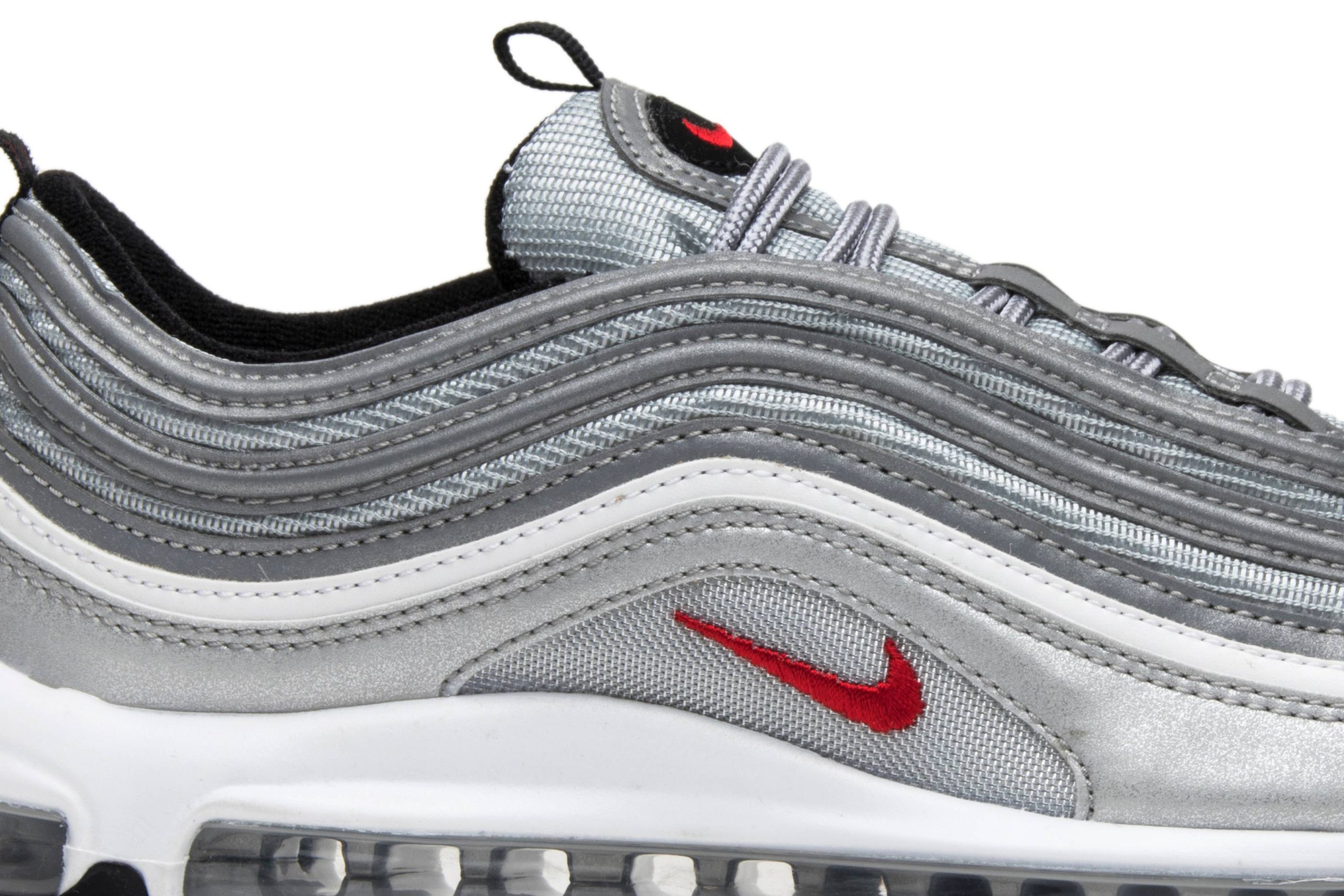 Nike Air Max 97 OG QS 'Silver Bullet' 2016/2017 884421-001 - Image 2