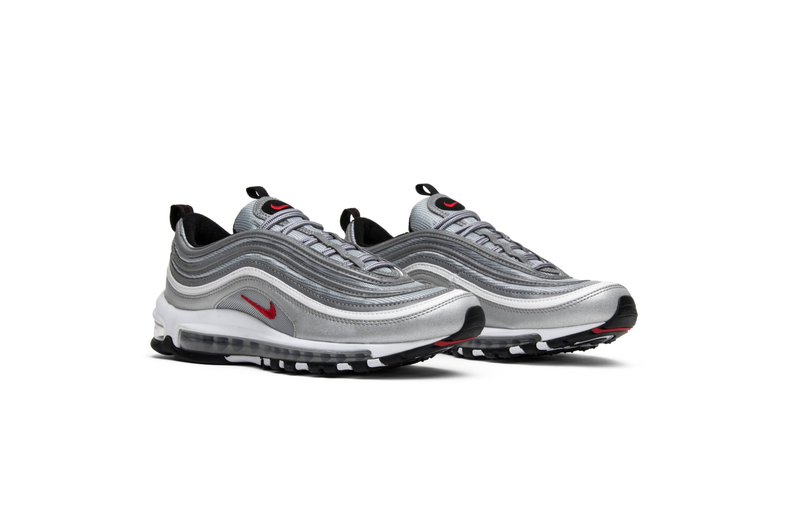 Nike Air Max 97 OG QS 'Silver Bullet' 2016/2017 884421-001 - Image 8