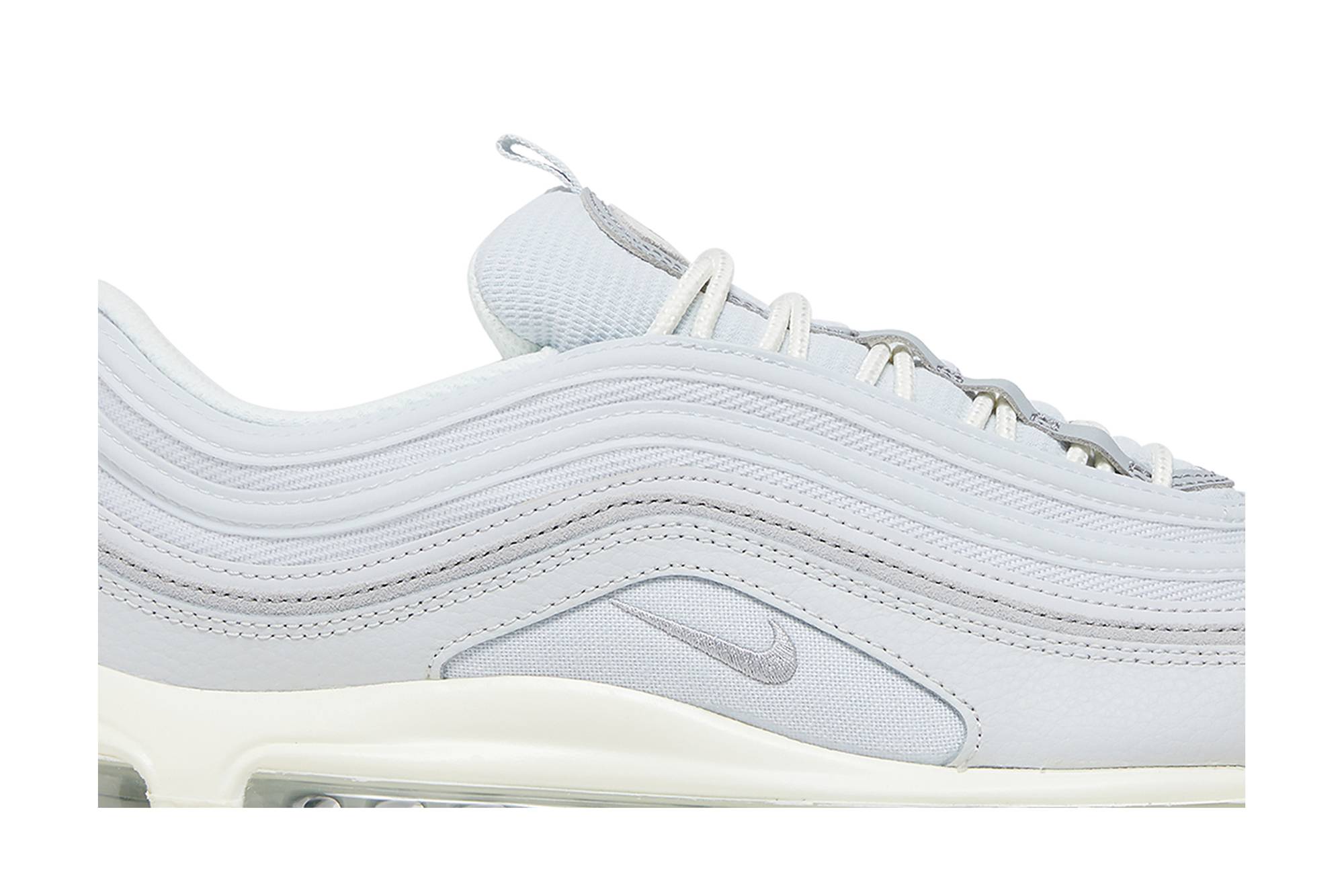 Nike Air Max 97 Pure Platinum Wolf Grey Sail DZ2629-001 Moroen - Image 13