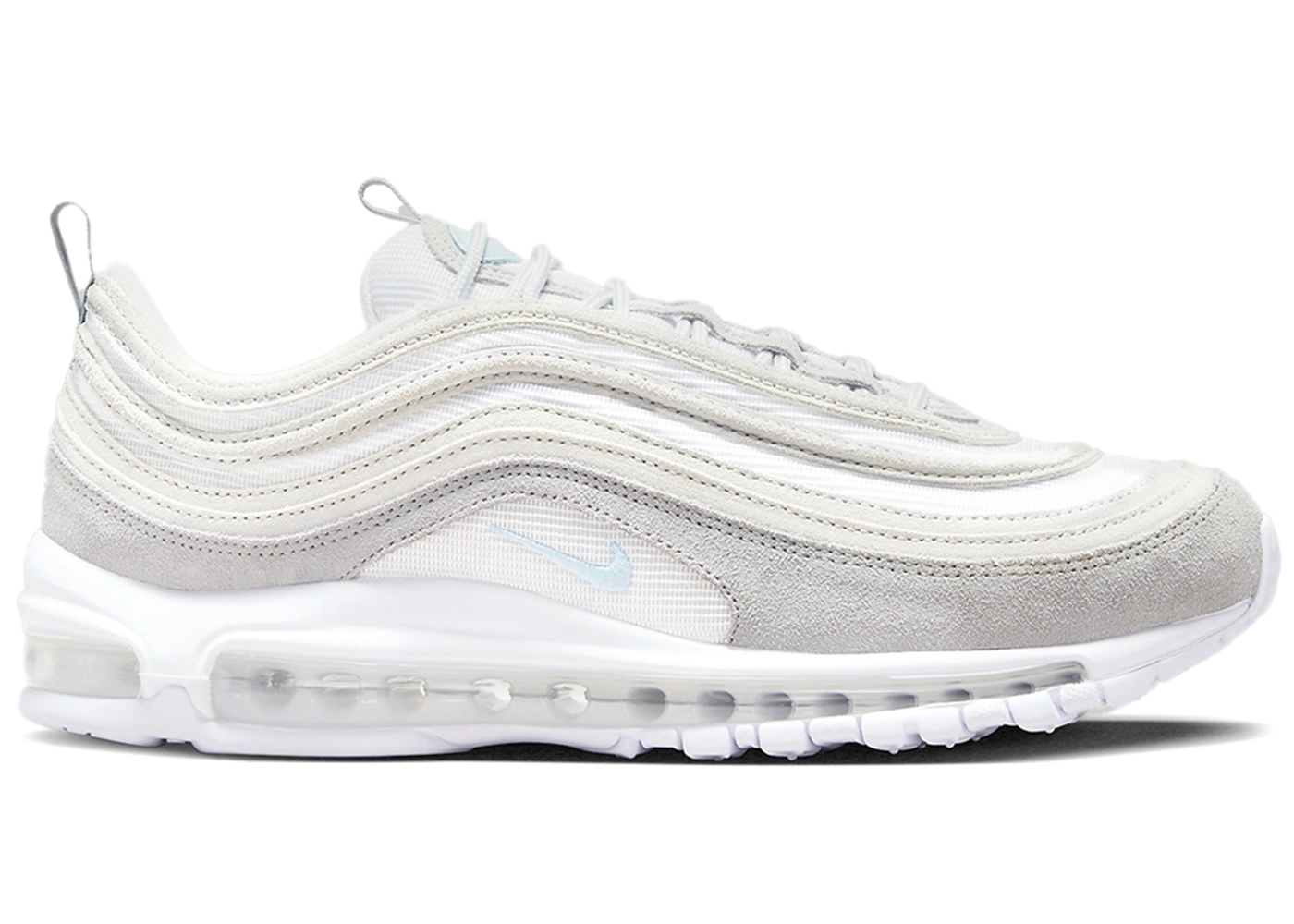 Nike Air Max 97 SE Pure Platinum/Wolf Gray/White/White DX3279-010 Gloiber