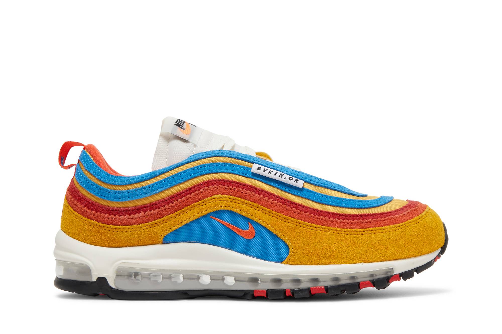 Nike Air Max 97 SE Running Club Pollen Orange DH1085-700 Gloiber