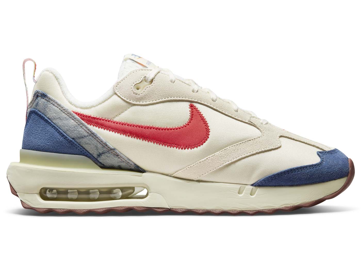 Nike Air Max Dawn 'Coconut Milk Track Red' DV1487-162 Simpleartly Store