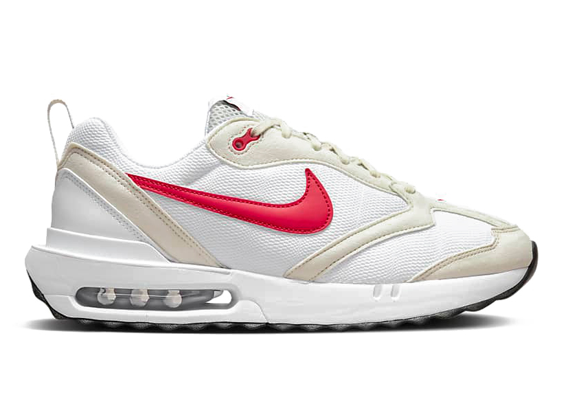 Nike Air Max Dawn 'Light Bone University Red' DQ3991-100 Simpleartly Store