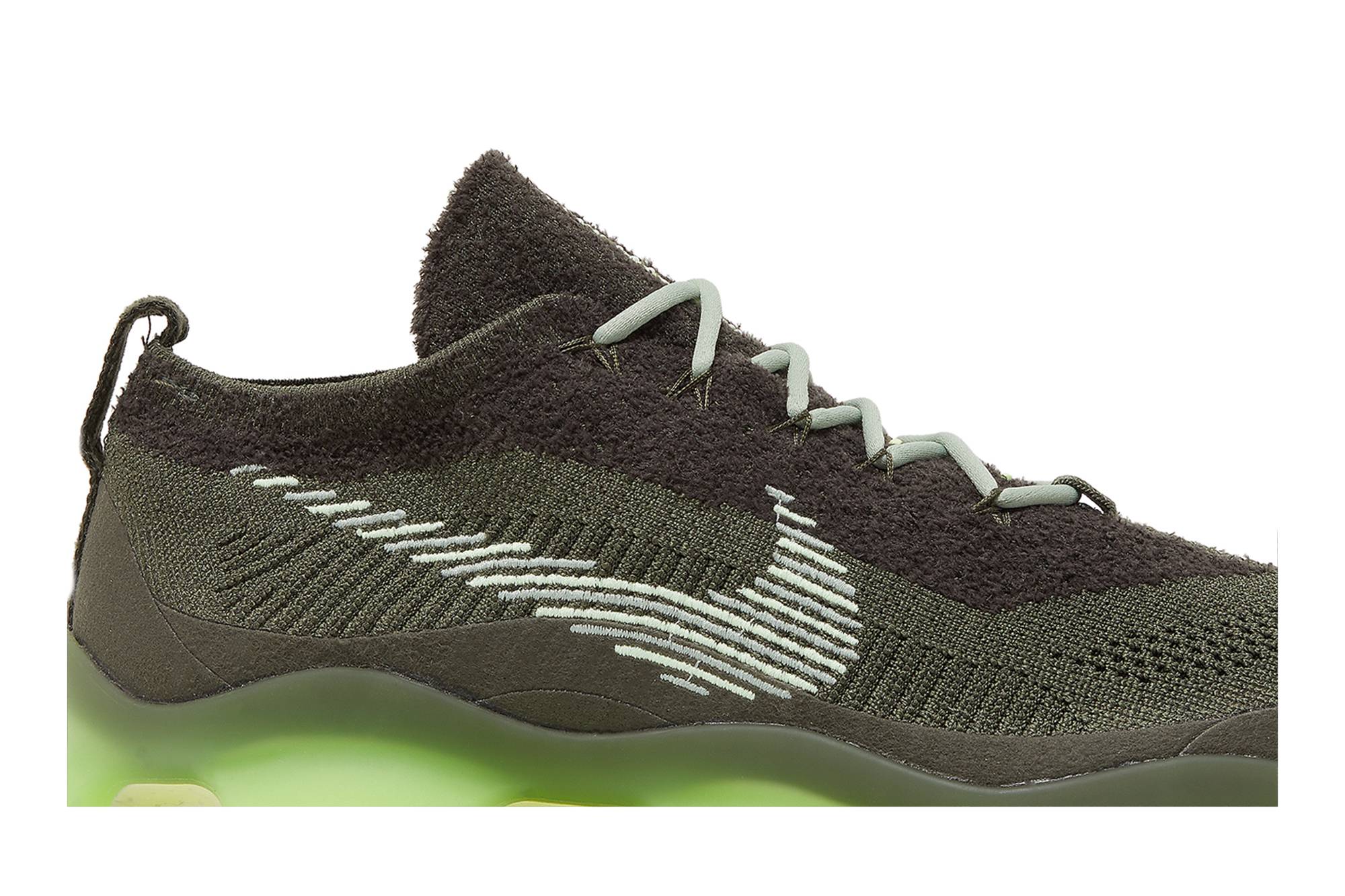 Nike Air Max Scorpion Flyknit 'Cargo Khaki Volt' DJ4701-300 - Image 2