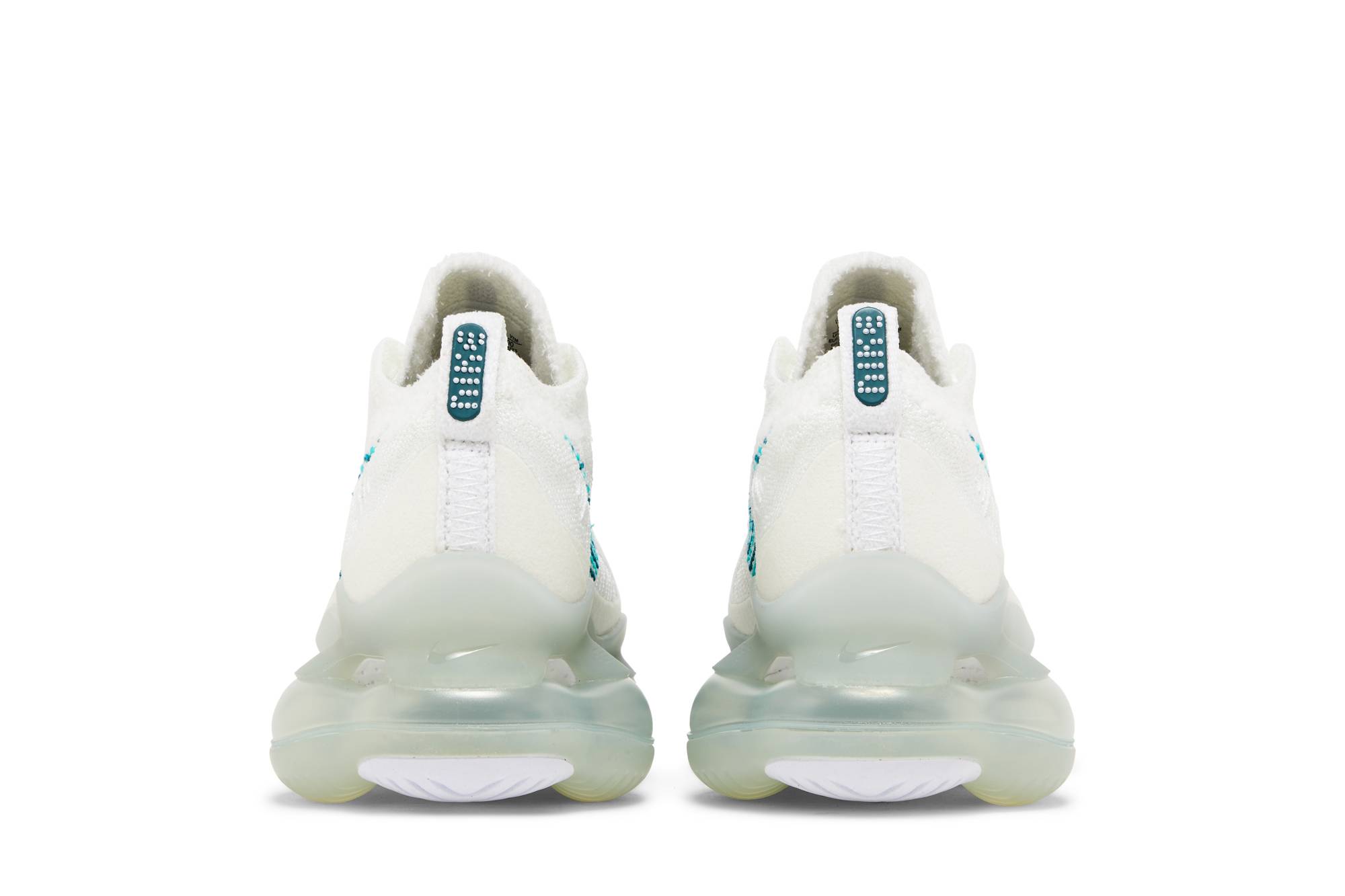 Nike Air Max Scorpion Flyknit White Clear Emerald DJ4701-100 Moroen - Image 6